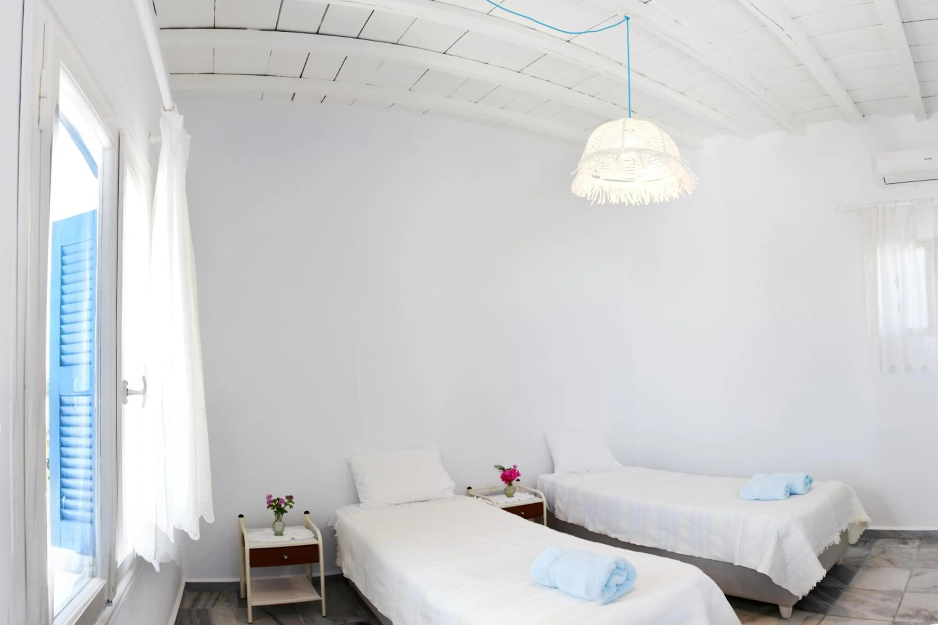 Bedroom, Bed in Bungalows Marina