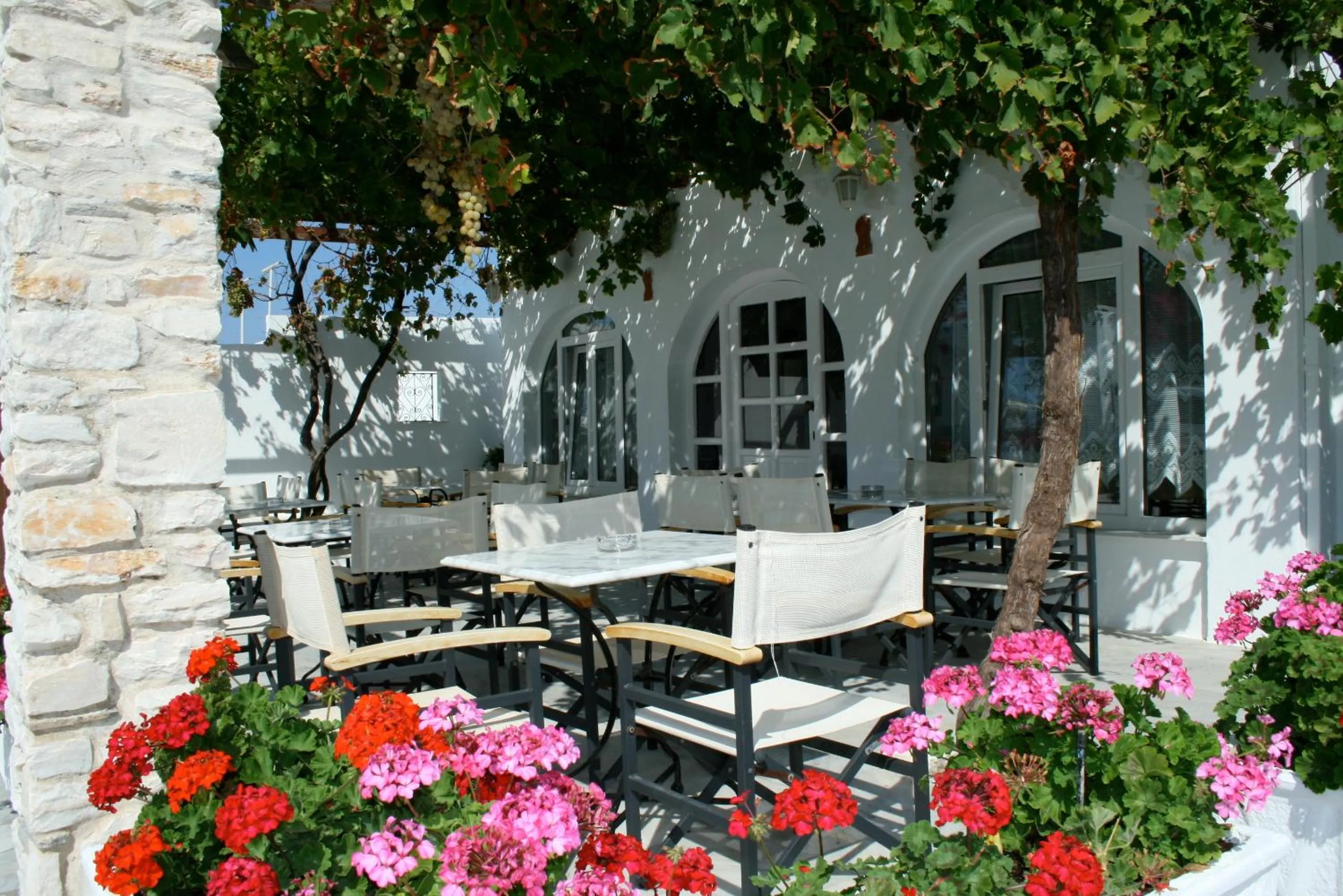 Restaurant/places to eat in Bungalows Marina