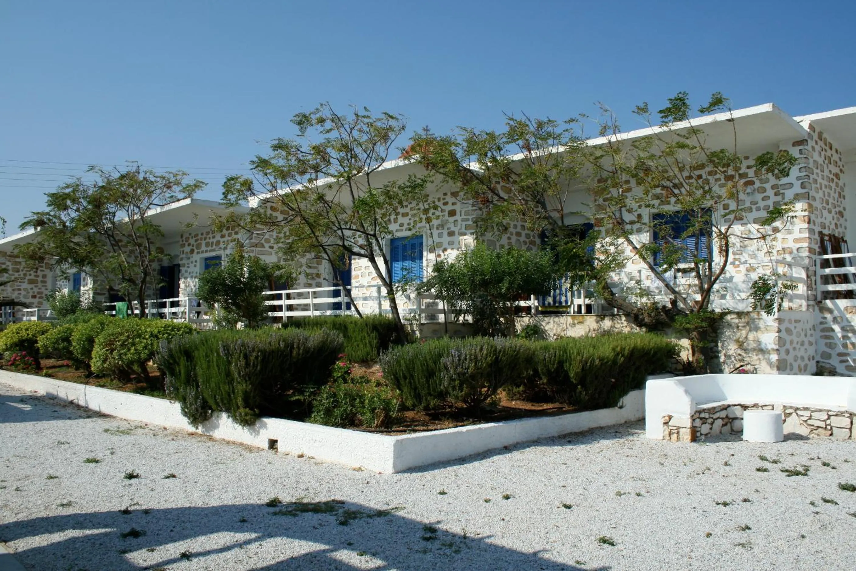 Balcony/Terrace in Bungalows Marina