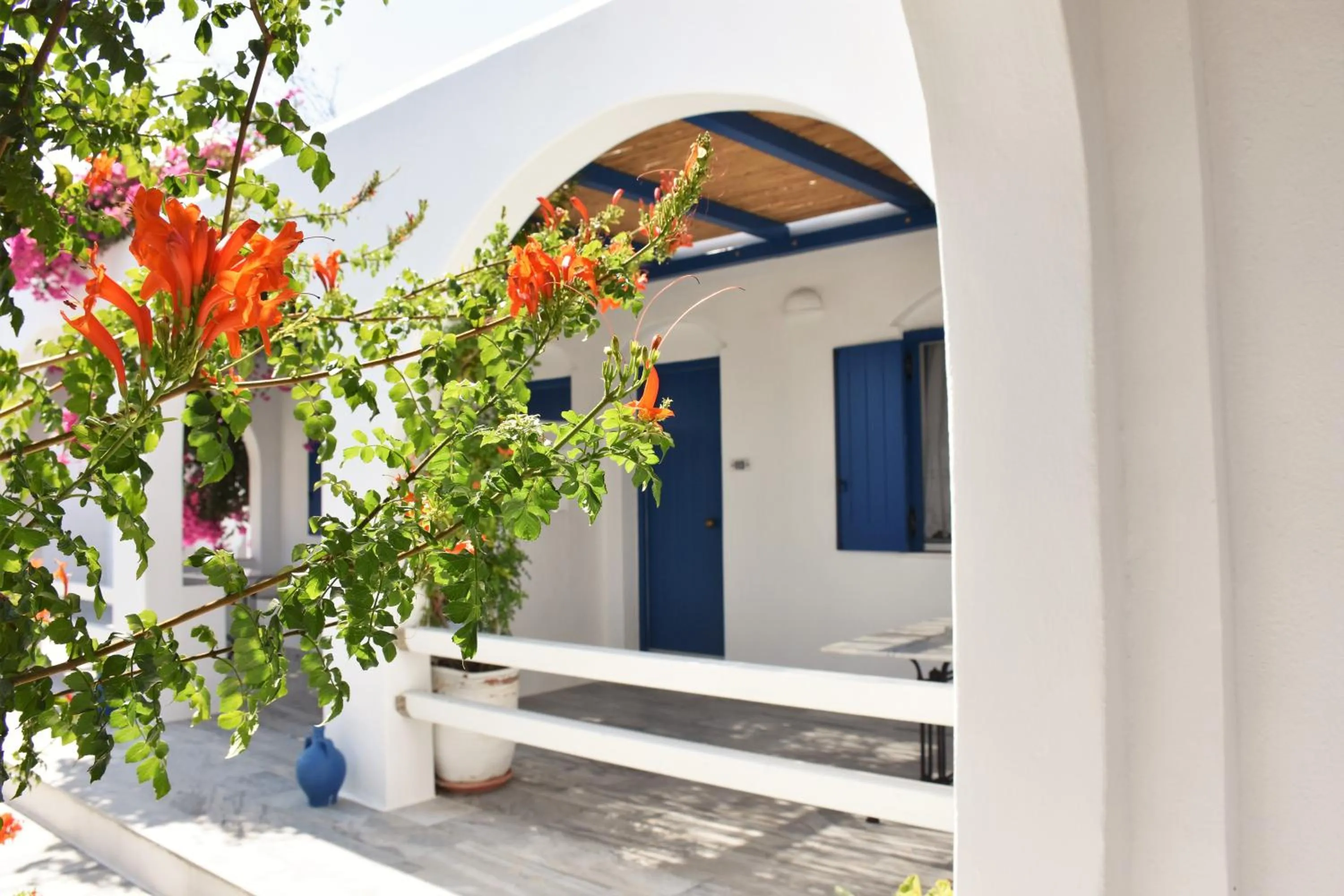 Balcony/Terrace in Bungalows Marina