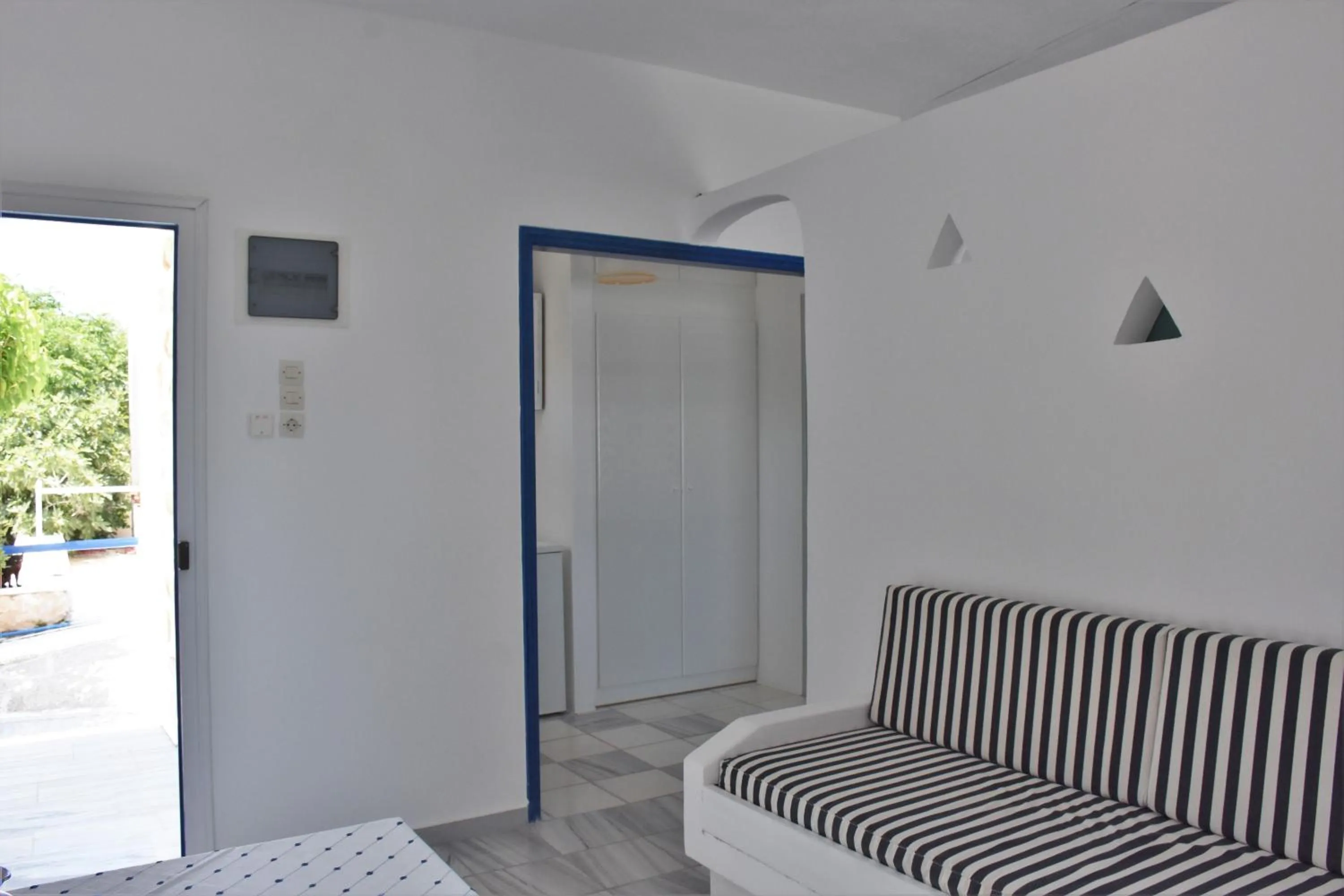 Kitchen or kitchenette in Bungalows Marina