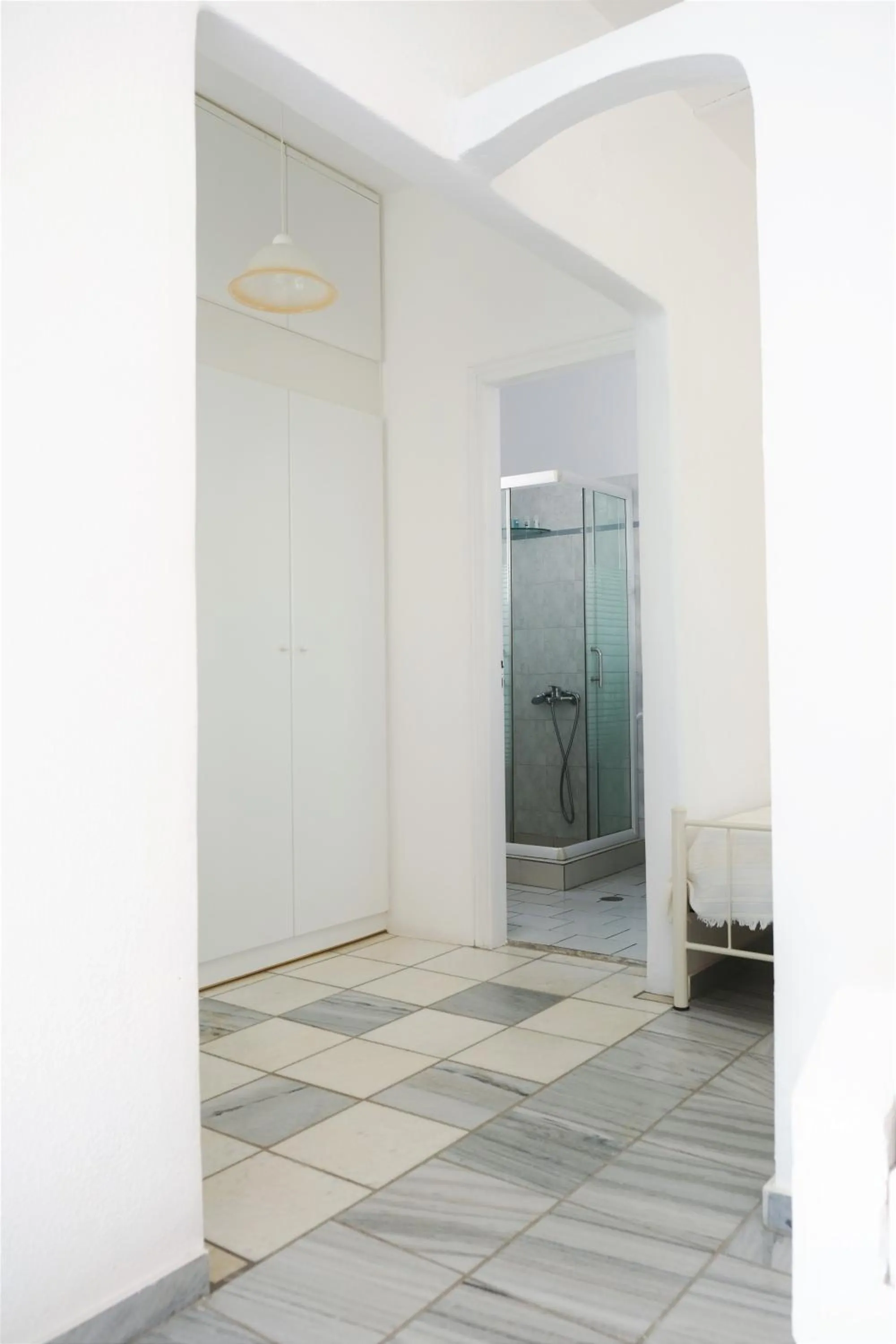 Bathroom in Bungalows Marina