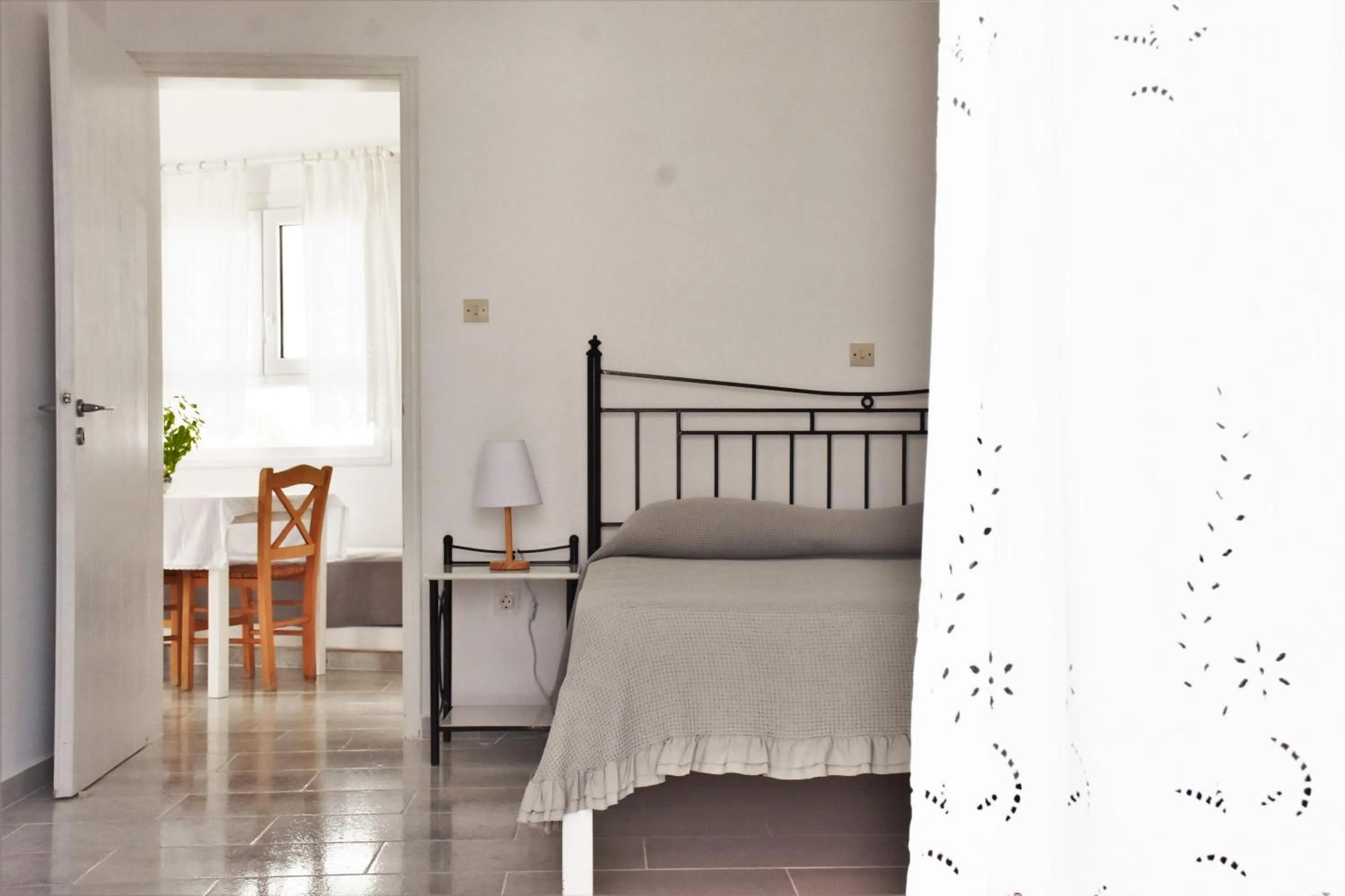 Bed in Bungalows Marina