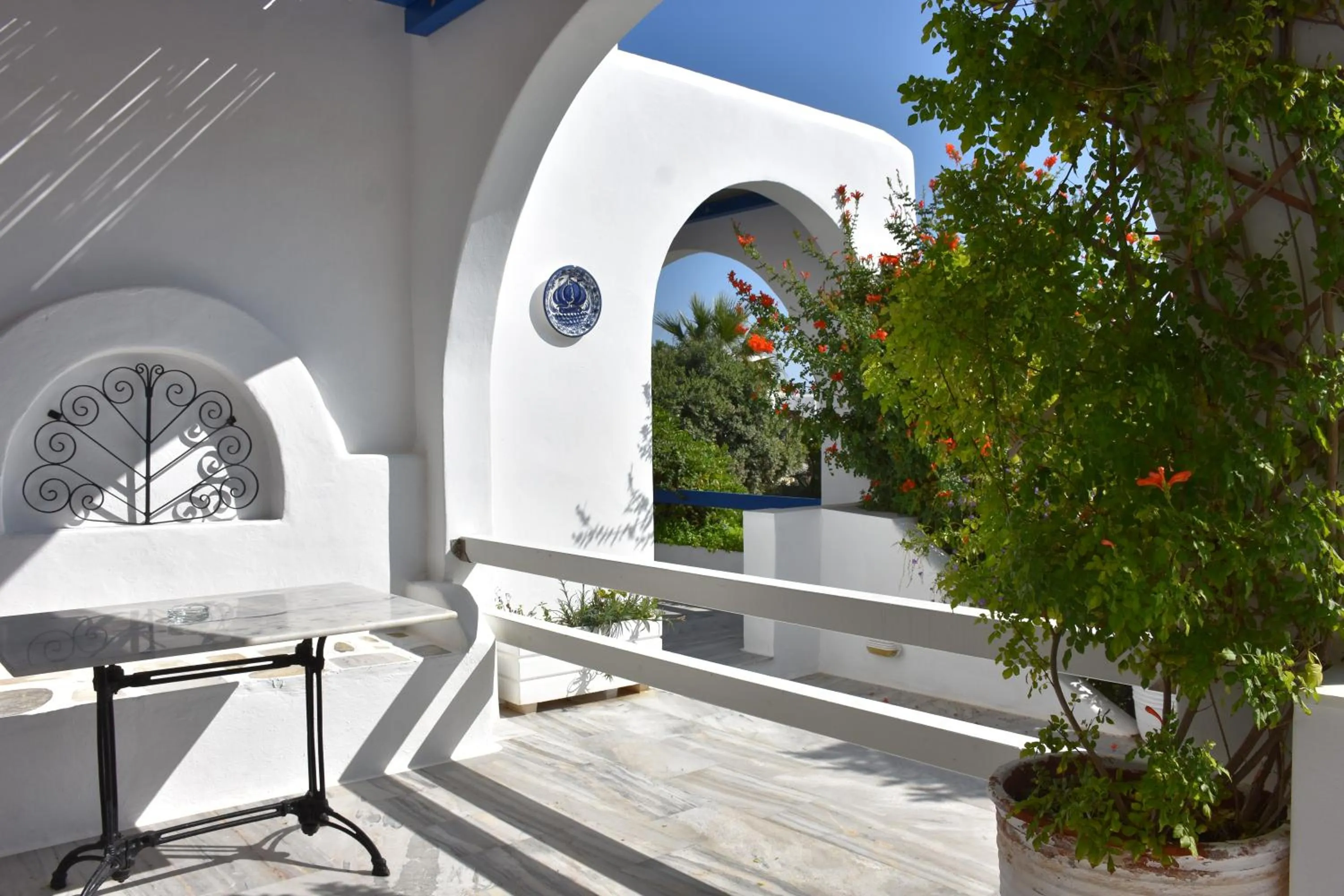 Balcony/Terrace in Bungalows Marina