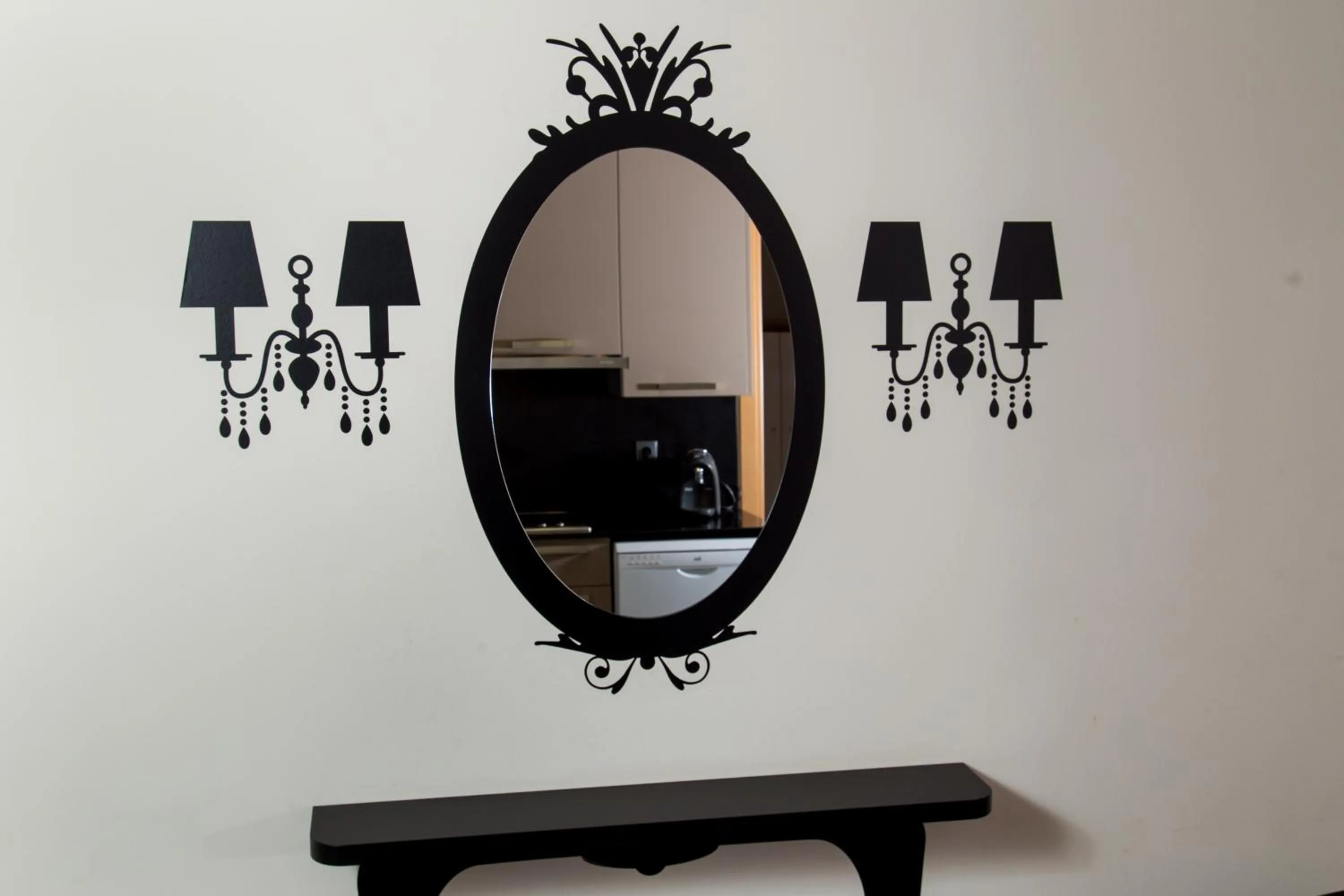 Decorative detail in Pierre & Vacances Barcelona Sants