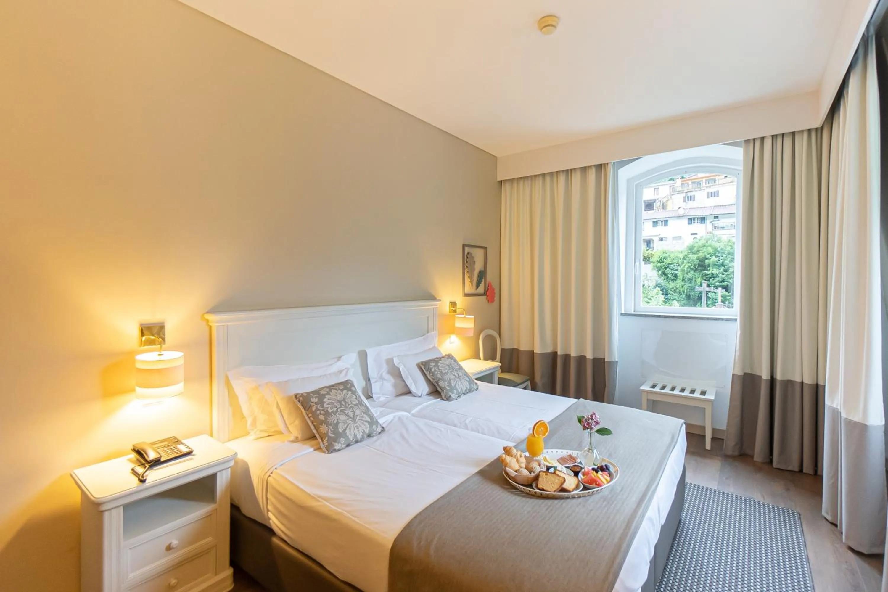 Bedroom, Bed in Águas do Gerês - Hotel, Termas & Spa