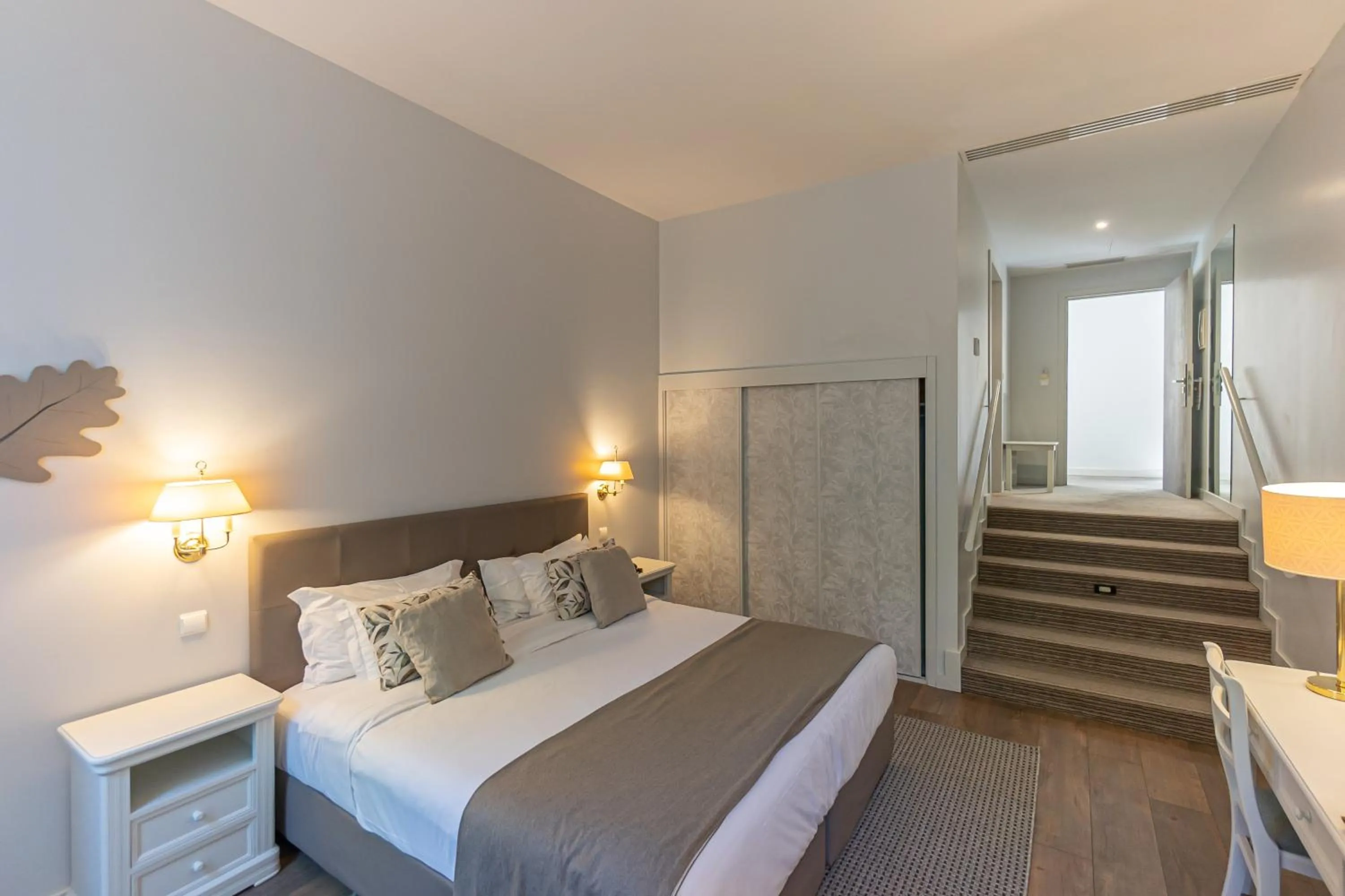 Bedroom, Bed in Águas do Gerês - Hotel, Termas & Spa