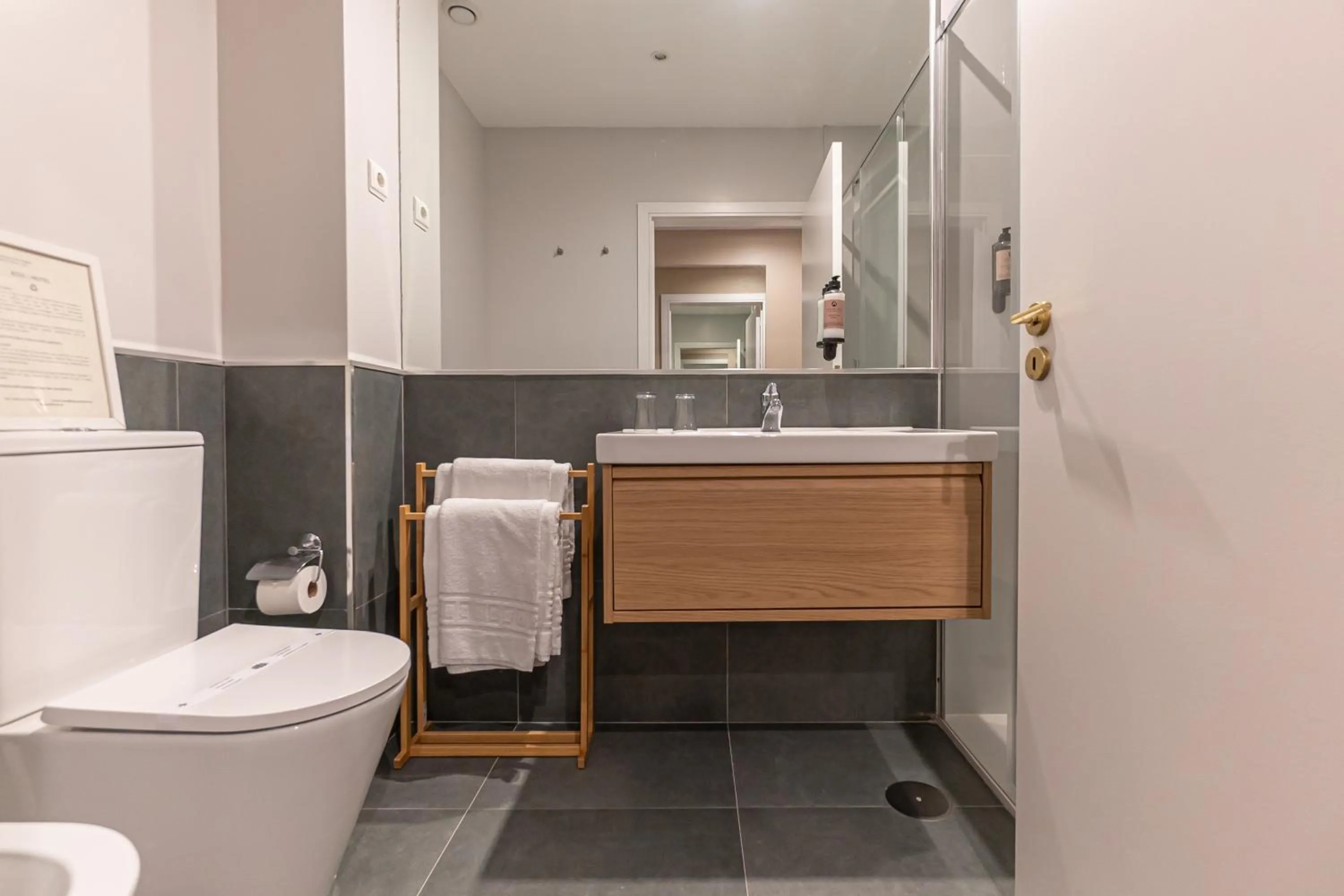 Toilet in Águas do Gerês - Hotel, Termas & Spa