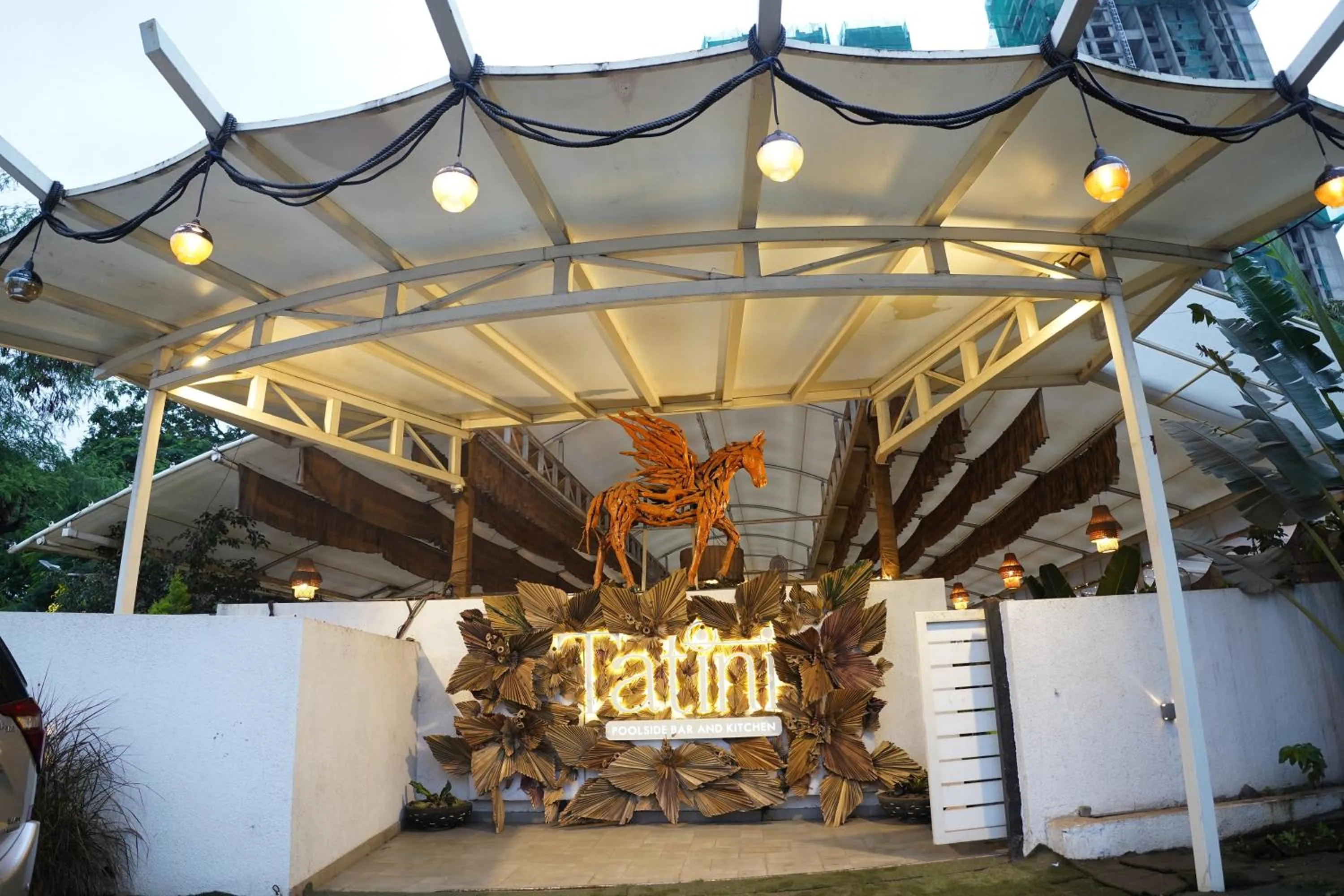 Restaurant/places to eat in Hotel Sadanand Regency - Newly Renovated