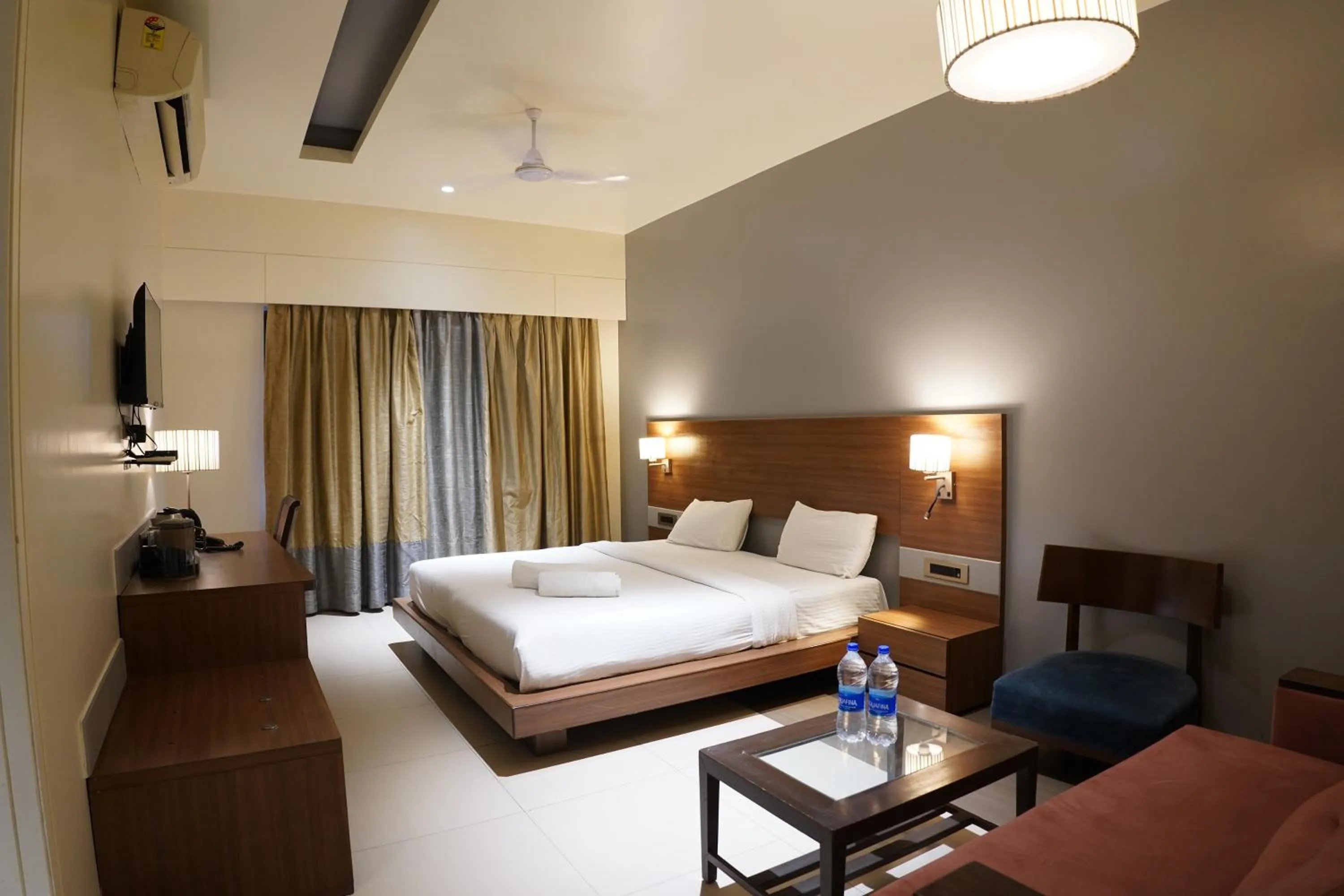 Photo of the whole room, Bed in Hotel Sadanand Regency - Newly Renovated