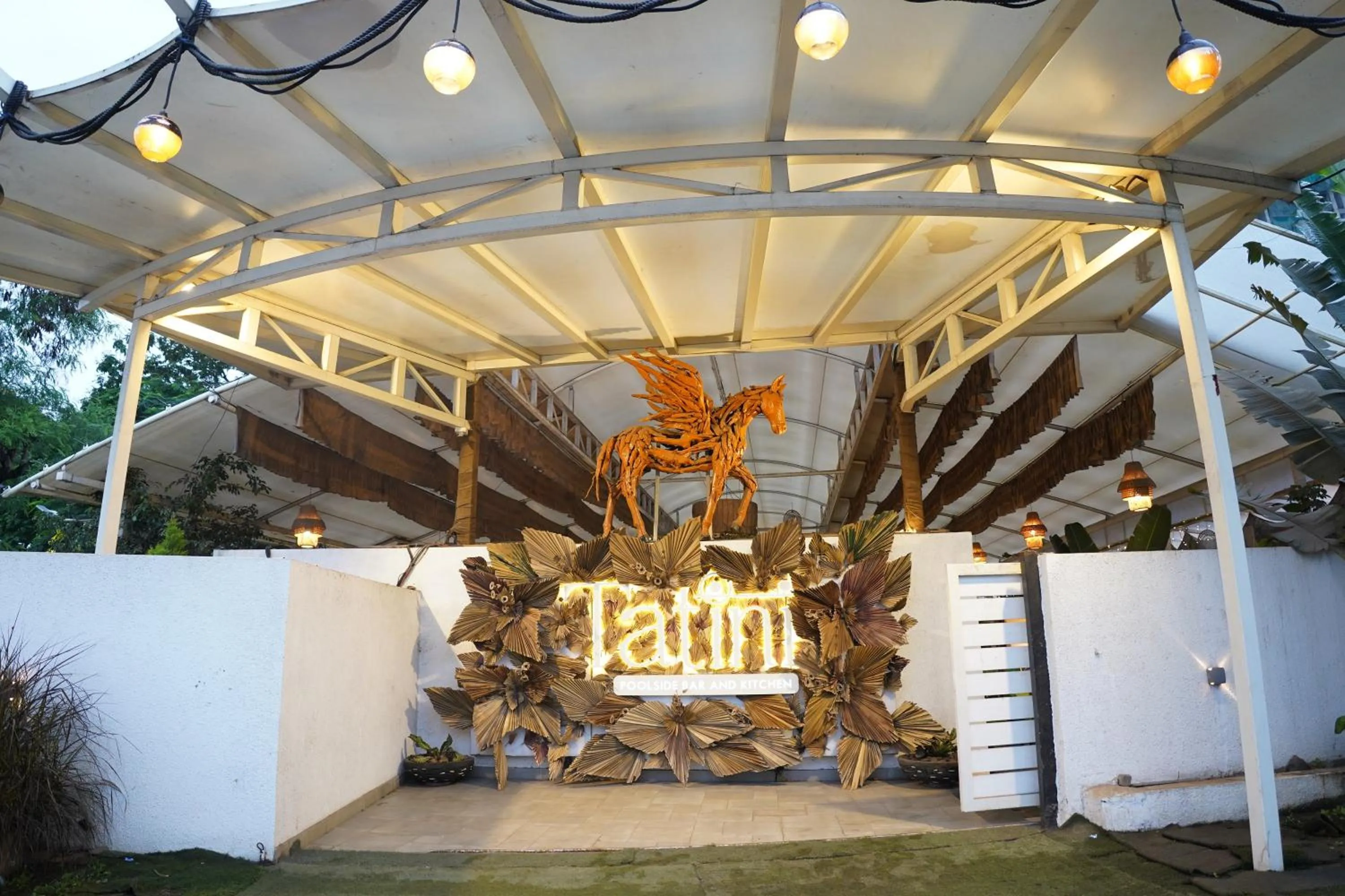 Restaurant/places to eat in Hotel Sadanand Regency - Newly Renovated