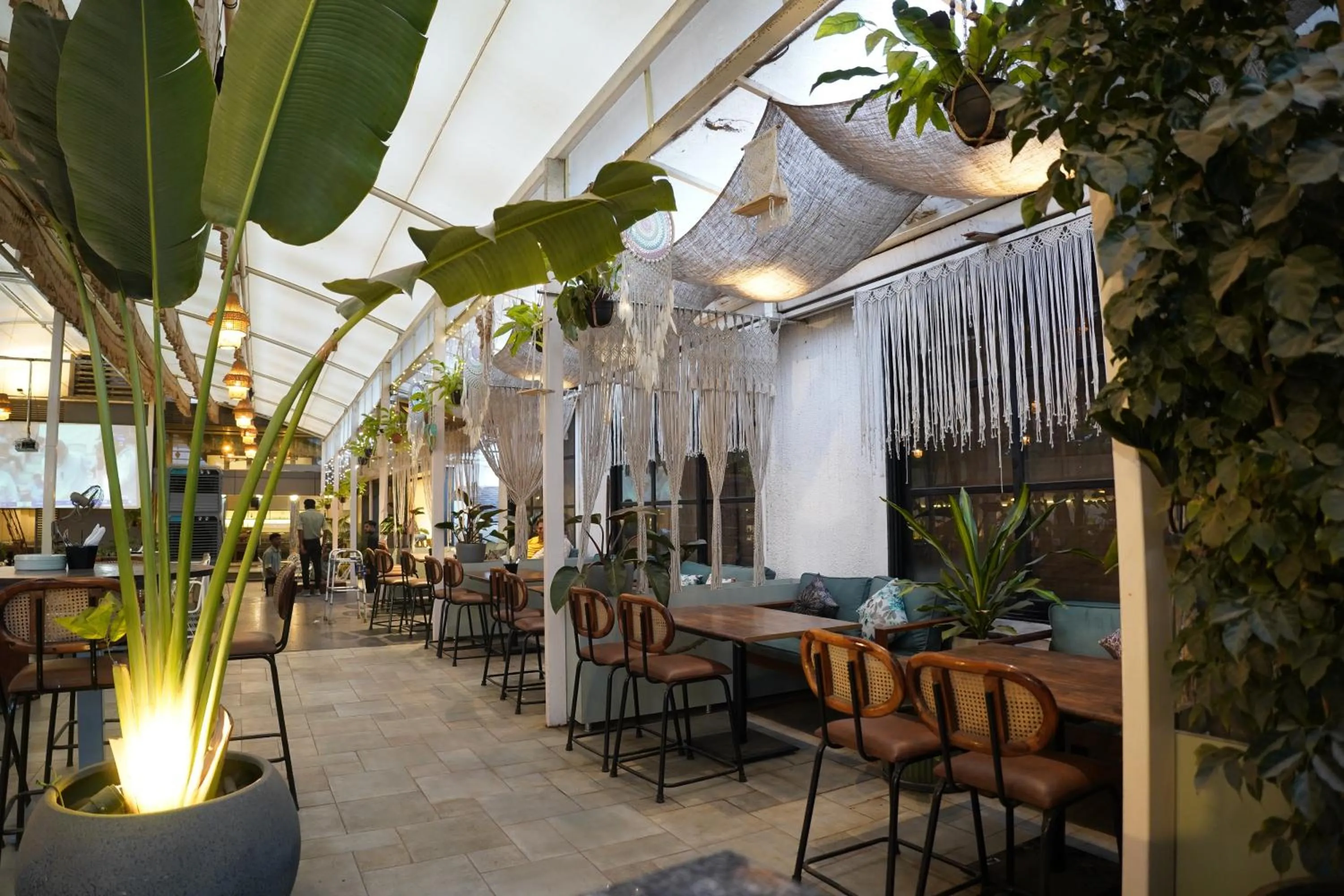 Restaurant/places to eat in Hotel Sadanand Regency - Newly Renovated