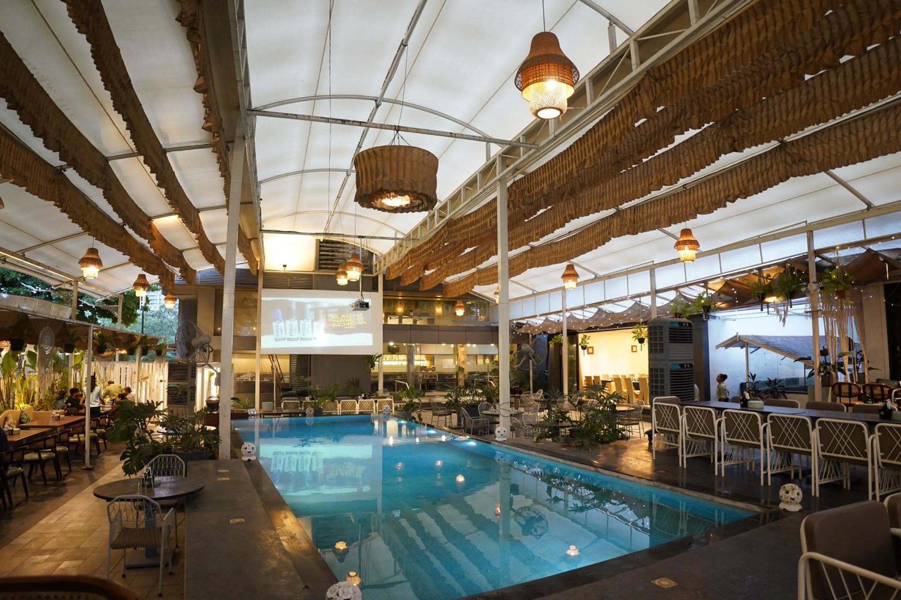 Restaurant/places to eat in Hotel Sadanand Regency - Newly Renovated