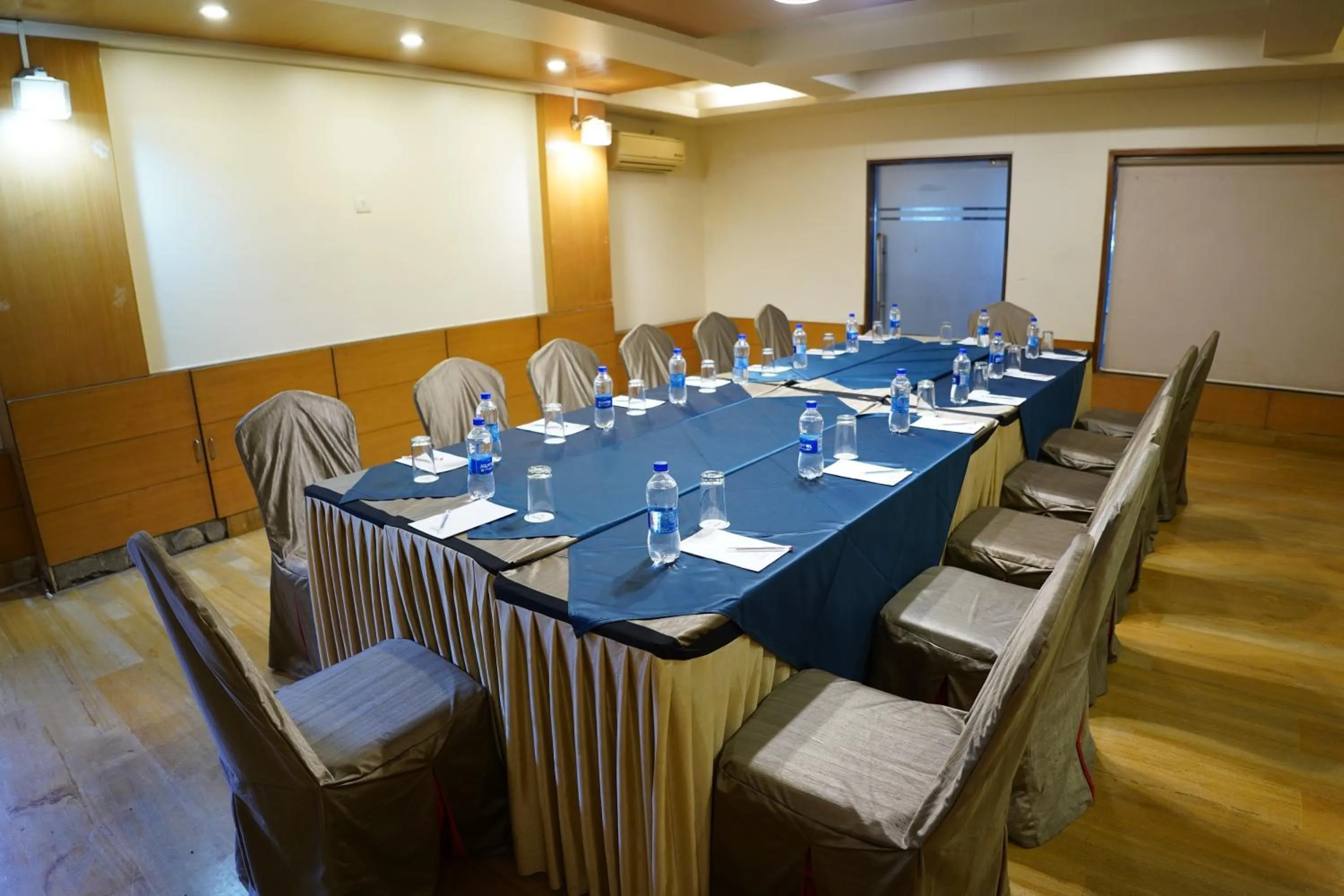 Meeting/conference room in Hotel Sadanand Regency - Newly Renovated
