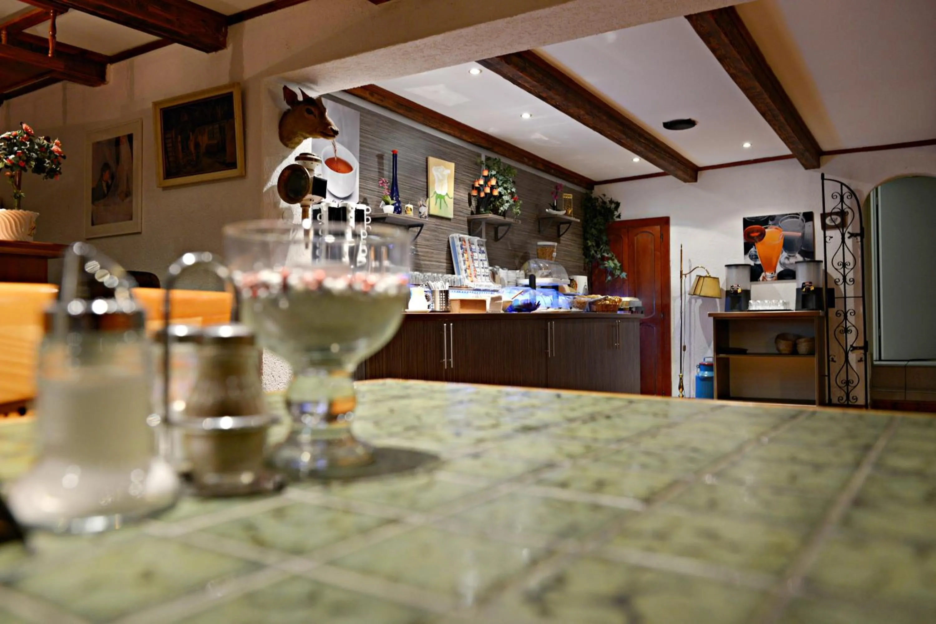 Restaurant/places to eat in Motel21 Hamburg-Mitte