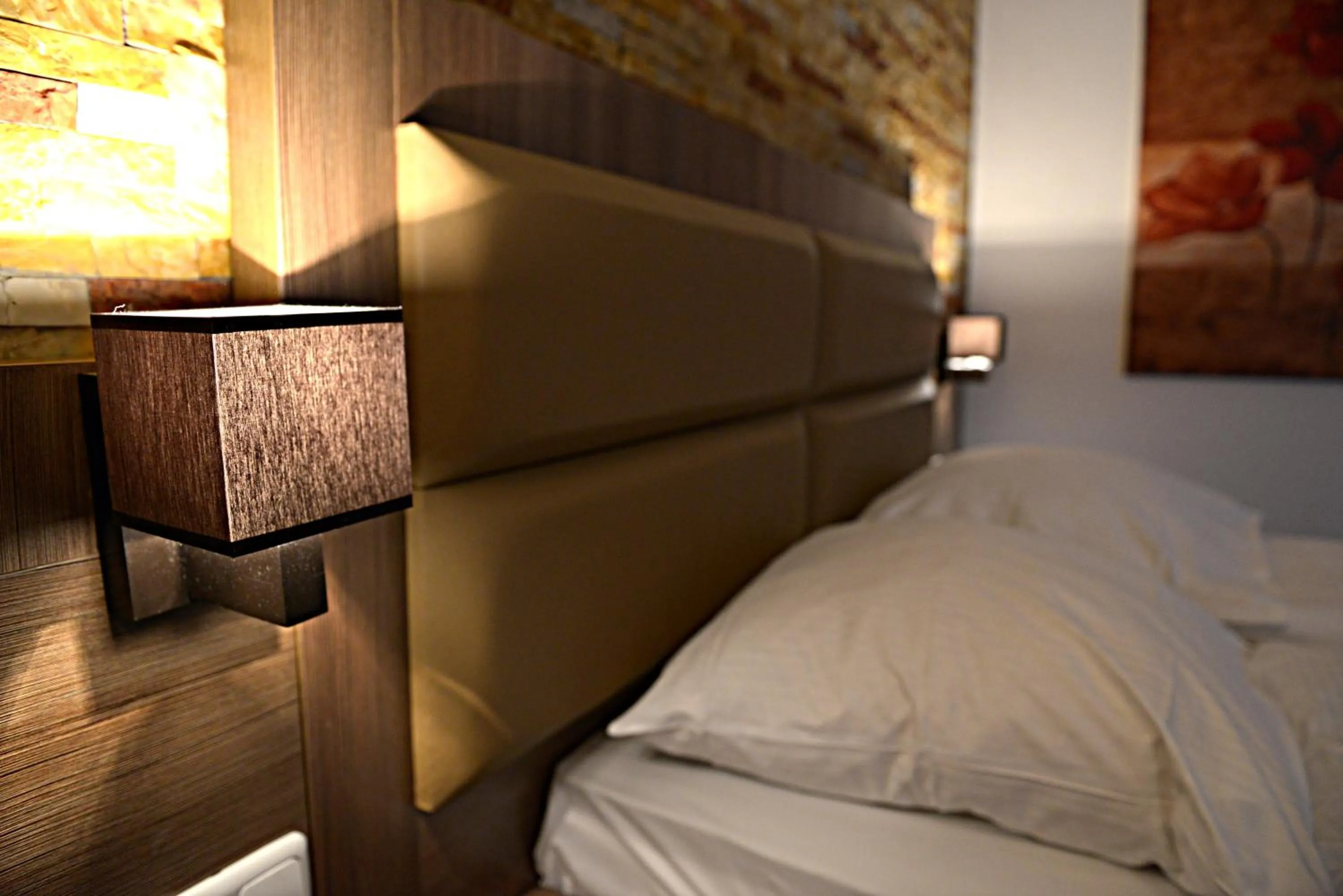 Bedroom, Bed in Motel21 Hamburg-Mitte