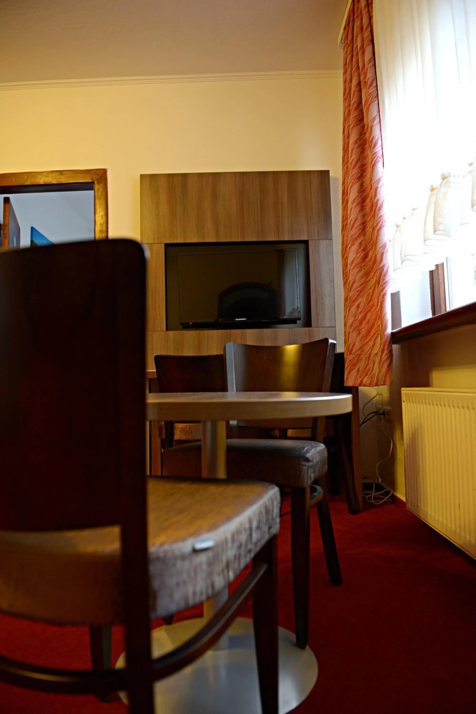 Seating area in Motel21 Hamburg-Mitte