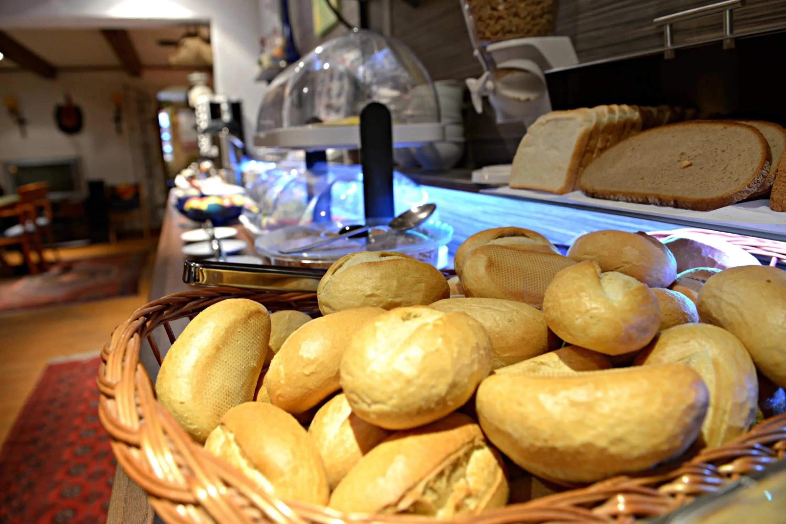 Food in Motel21 Hamburg-Mitte