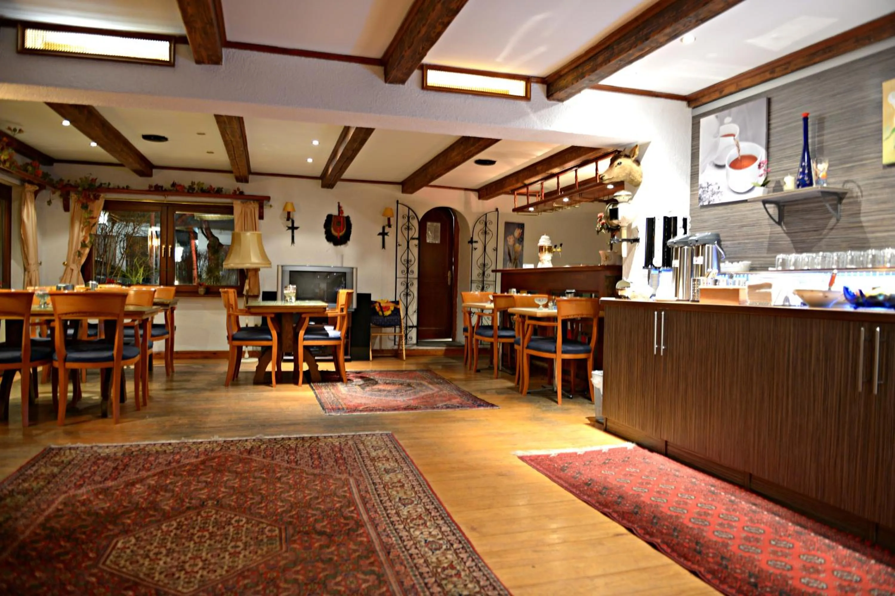 Restaurant/places to eat in Motel21 Hamburg-Mitte