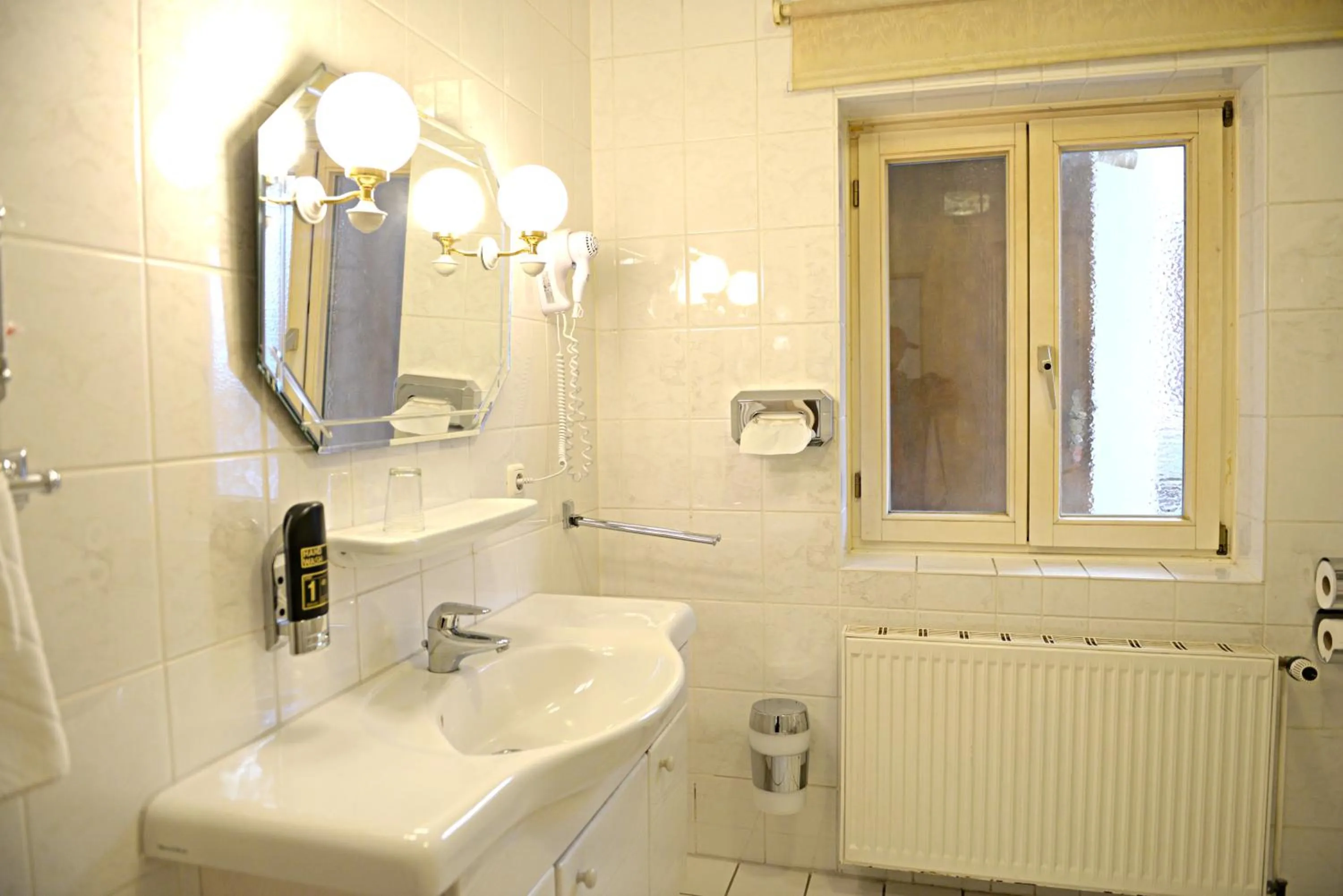 Bathroom in Motel21 Hamburg-Mitte