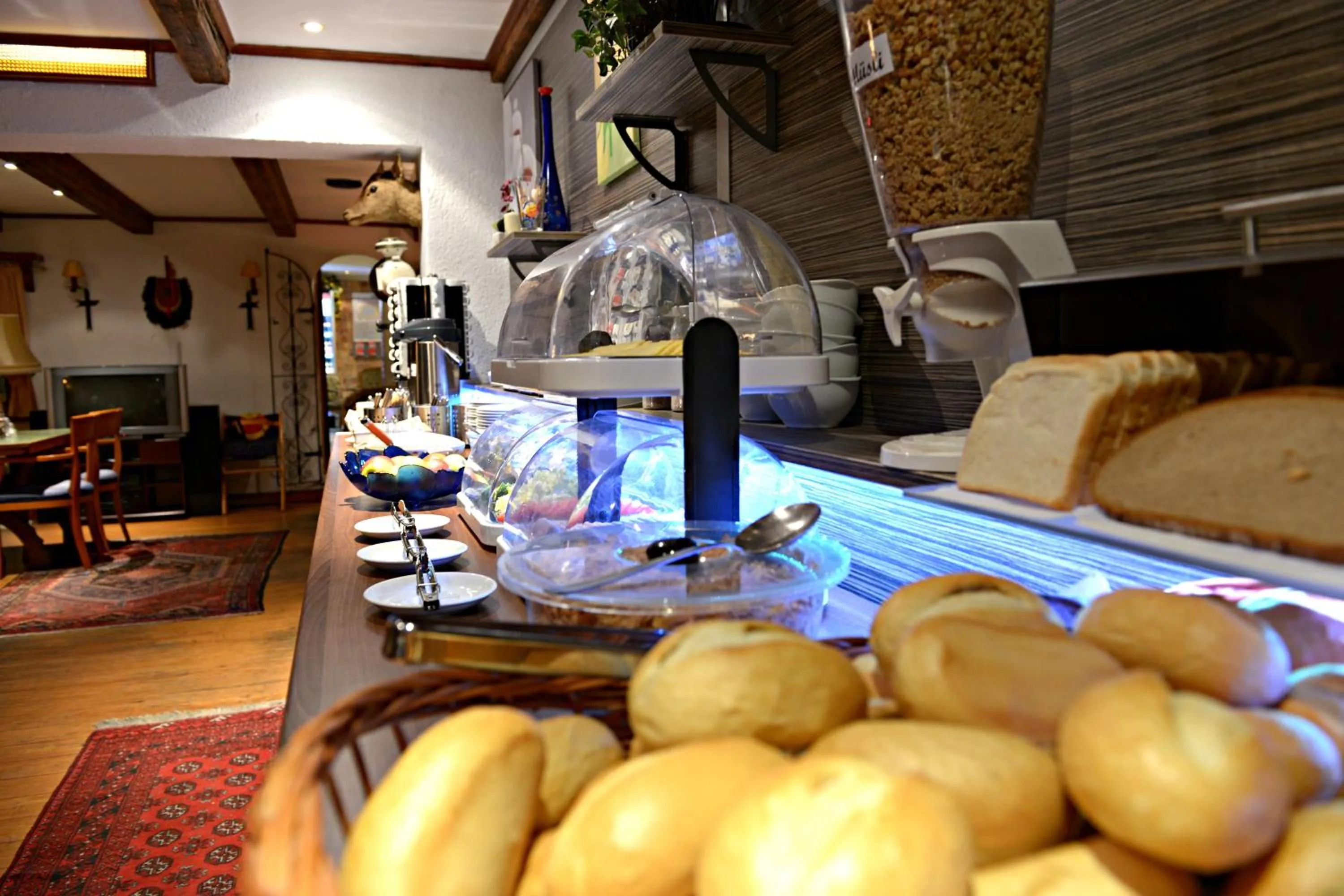 Food in Motel21 Hamburg-Mitte