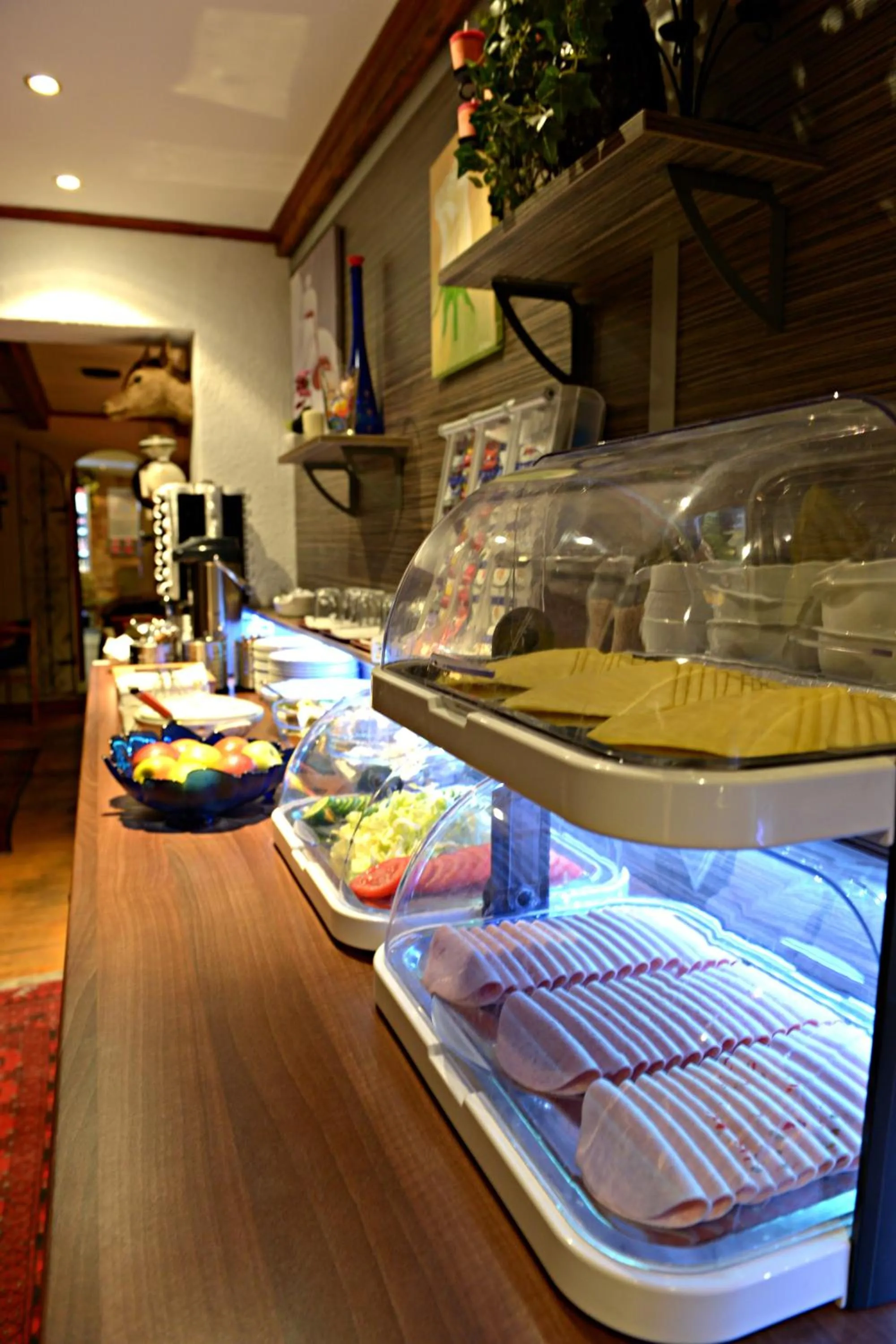 Food in Motel21 Hamburg-Mitte