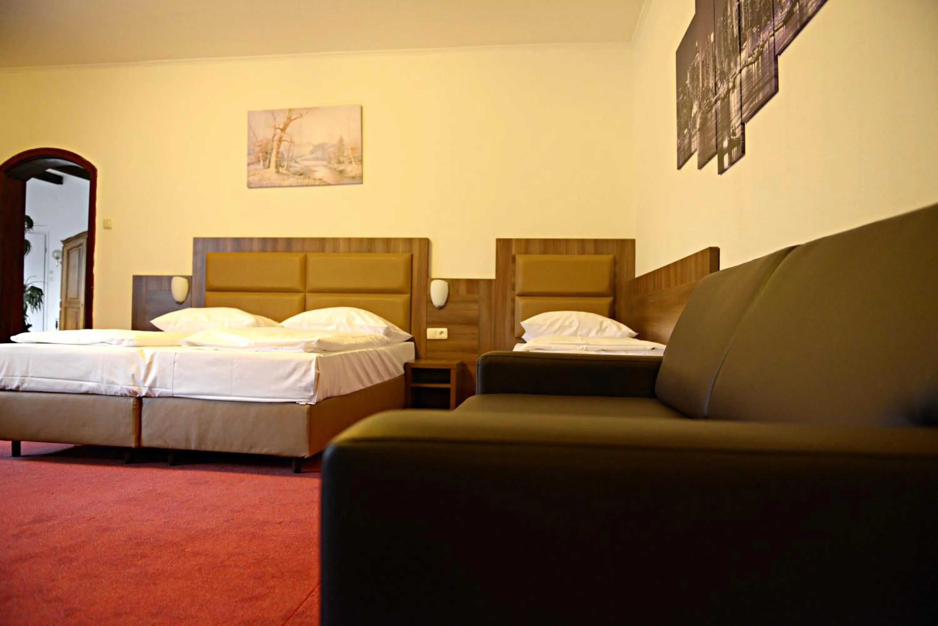 Bedroom, Bed in Motel21 Hamburg-Mitte