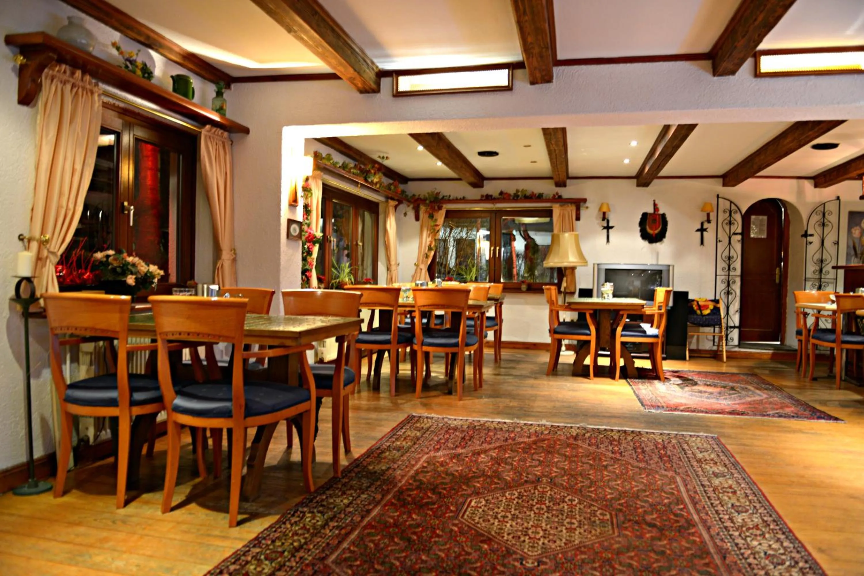 Restaurant/places to eat in Motel21 Hamburg-Mitte