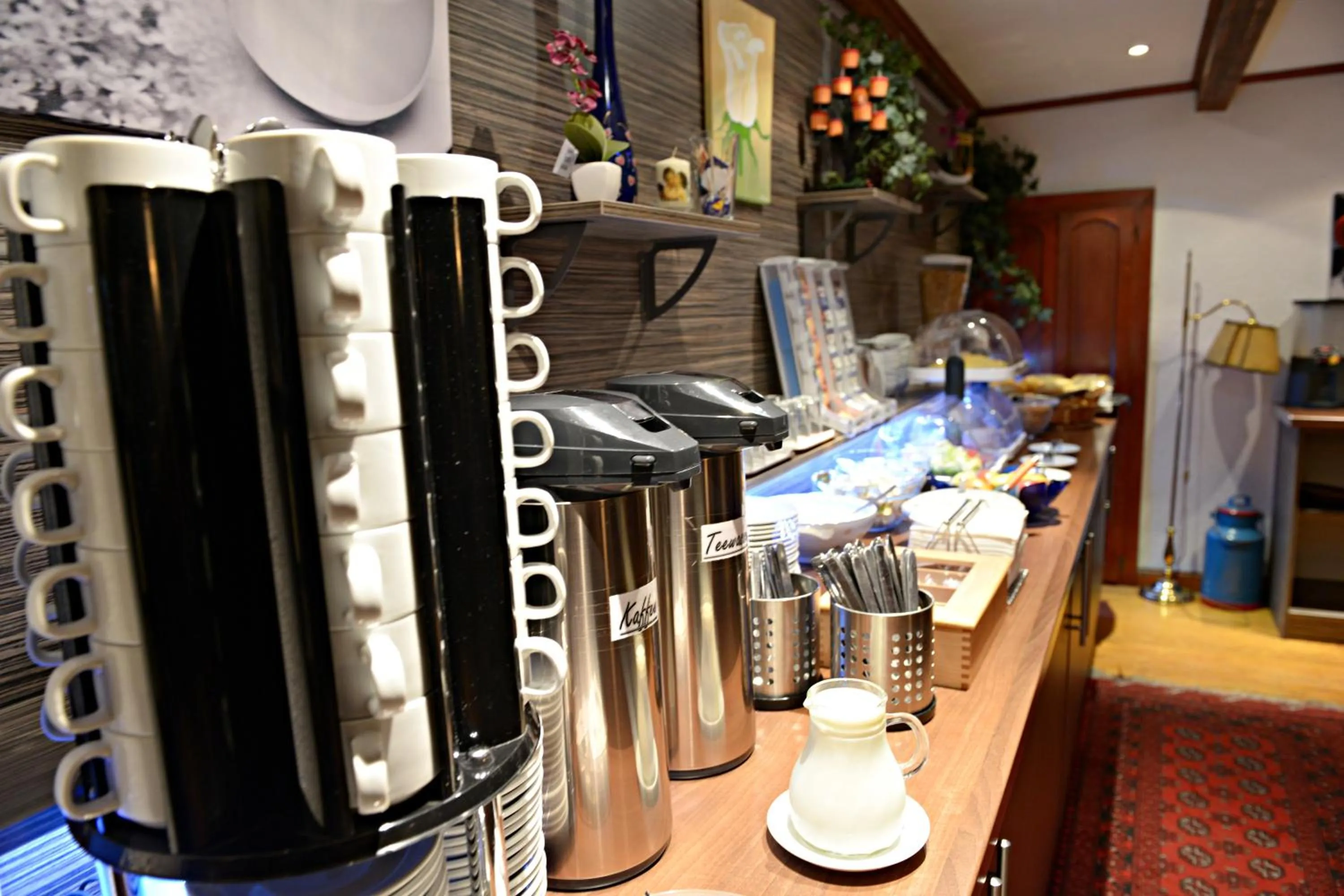 Drinks in Motel21 Hamburg-Mitte