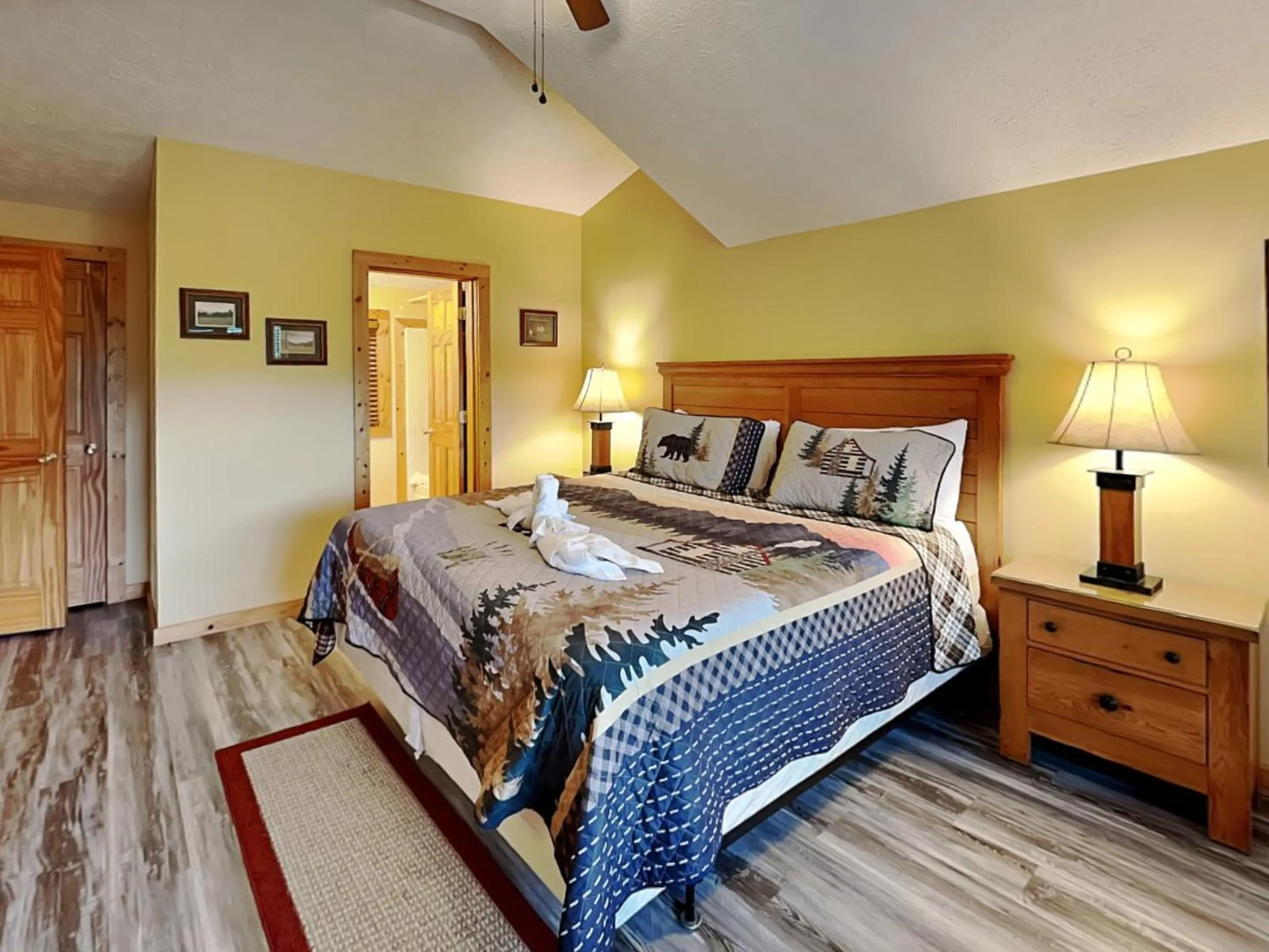 Bed in Highpoint Escape