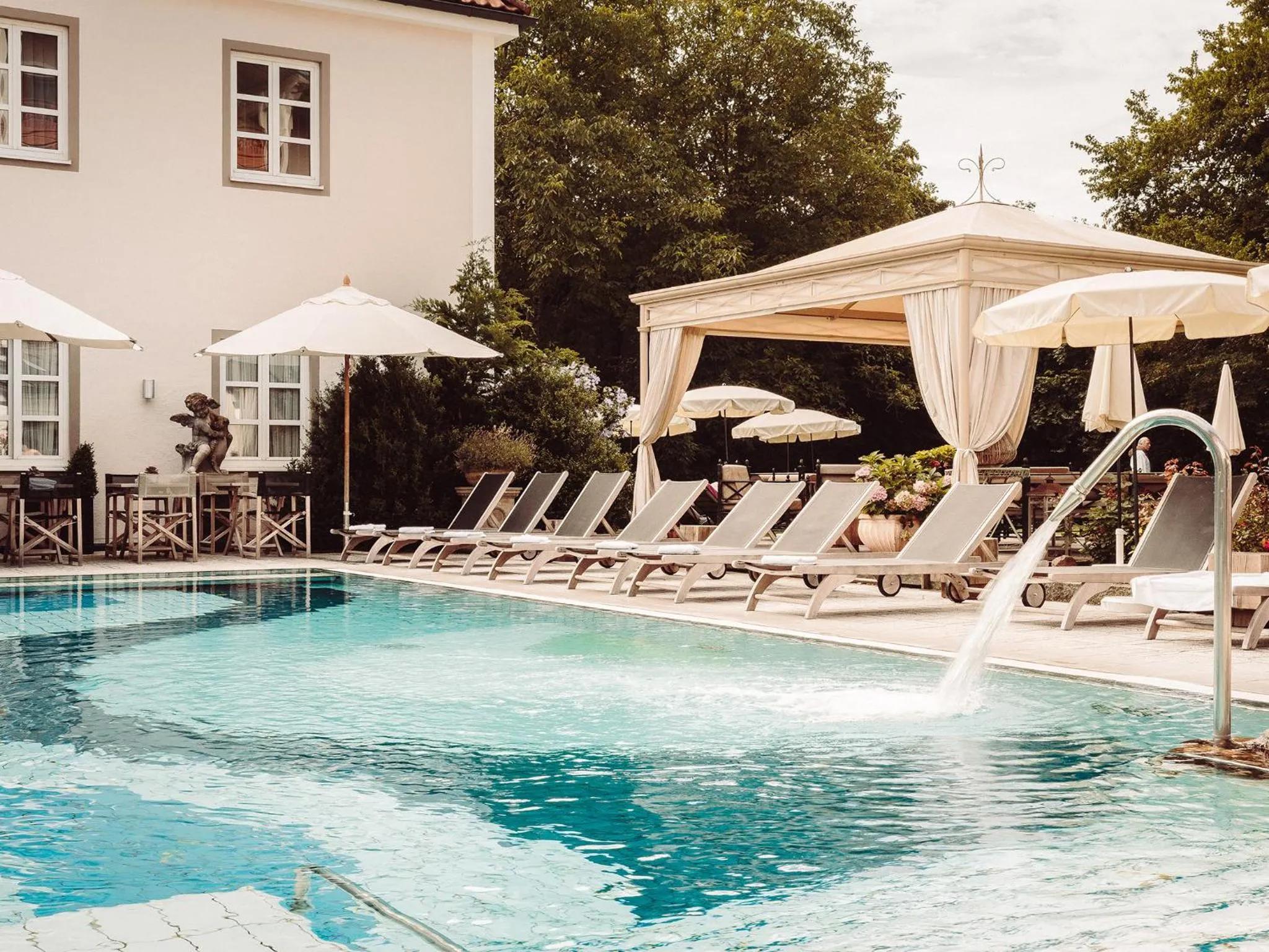 Garden in Wellness & Thermal Retreat Das Mühlbach