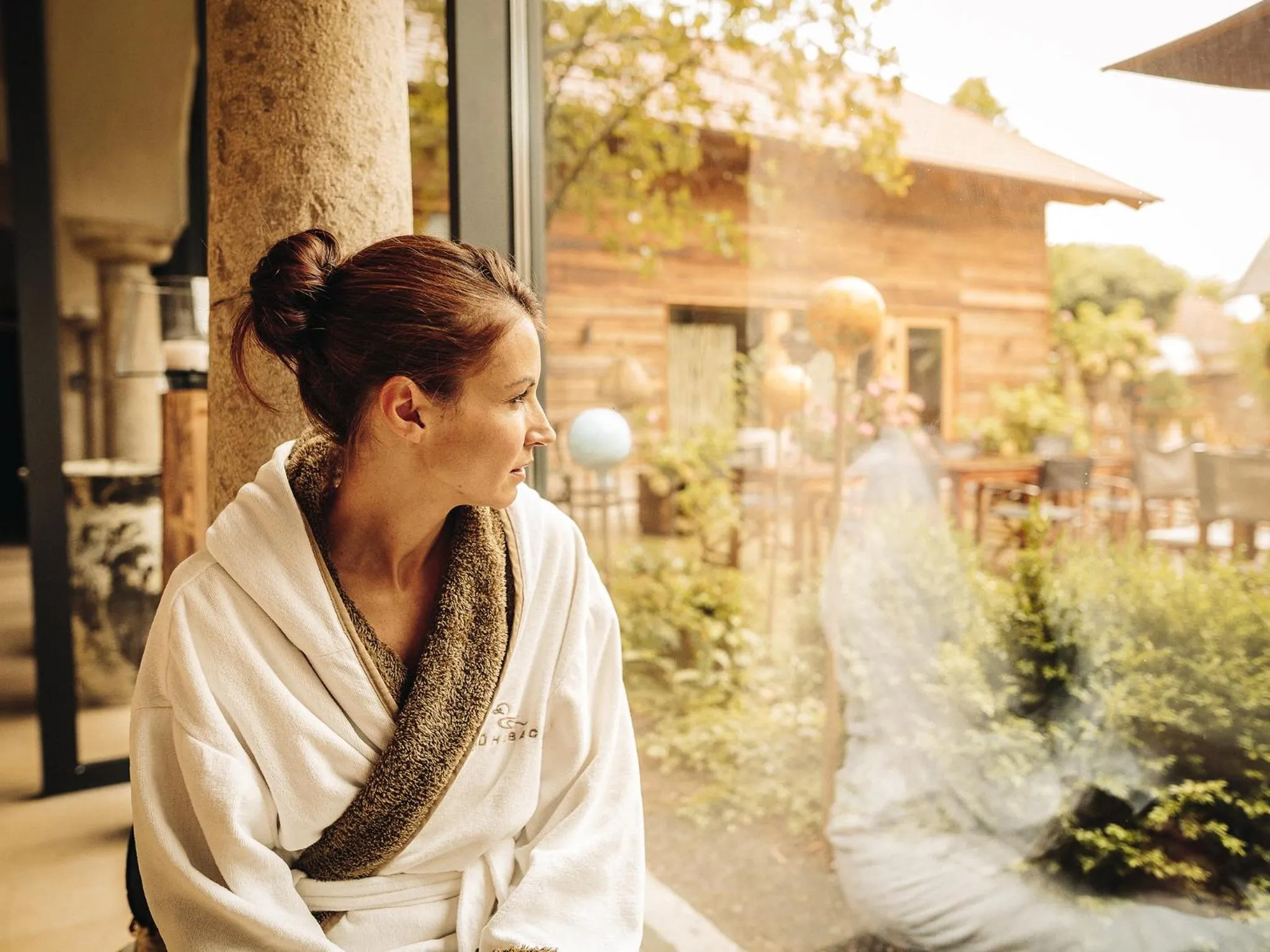 Spa and wellness centre/facilities in Wellness & Thermal Retreat Das Mühlbach