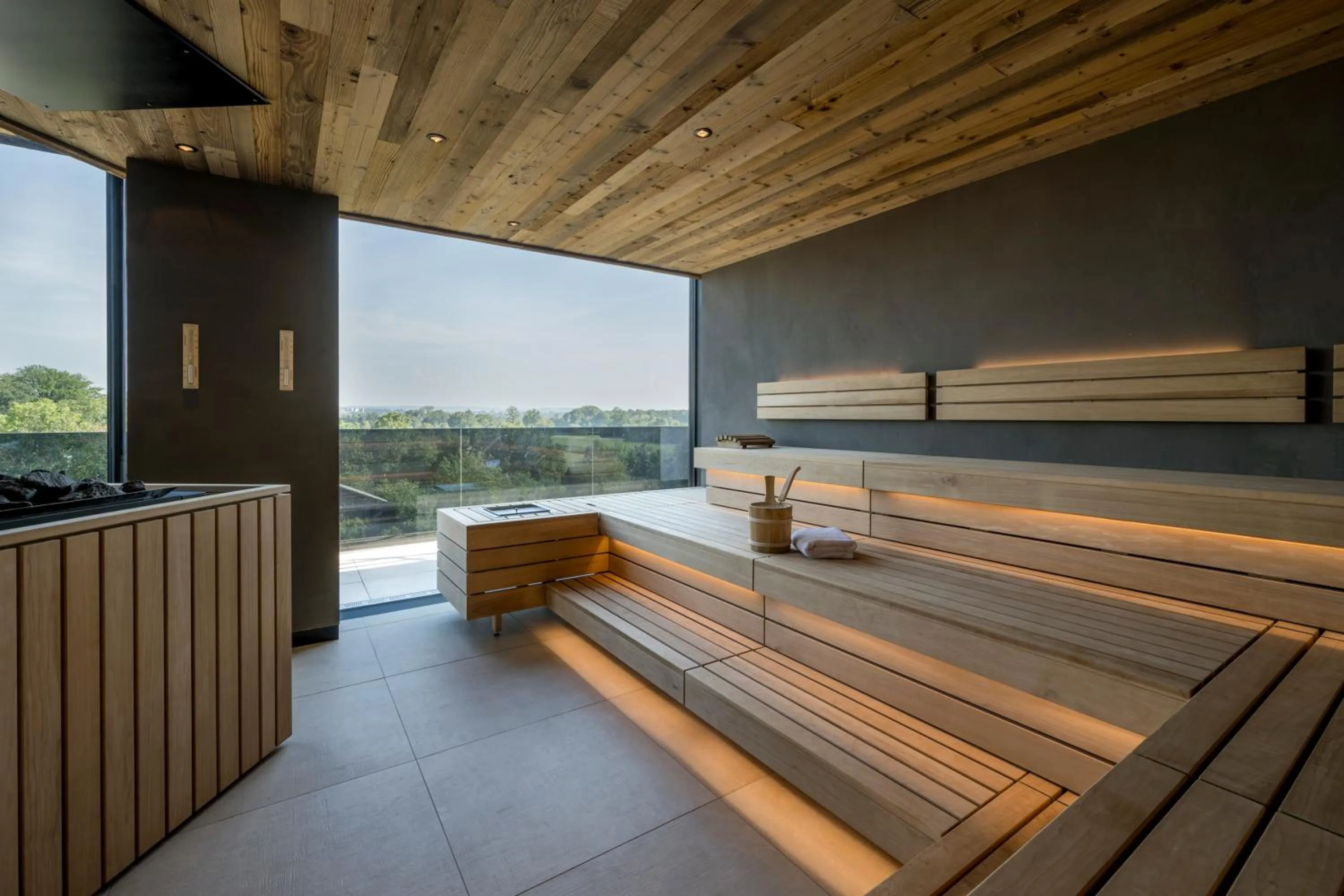 Natural landscape in Wellness & Thermal Retreat Das Mühlbach