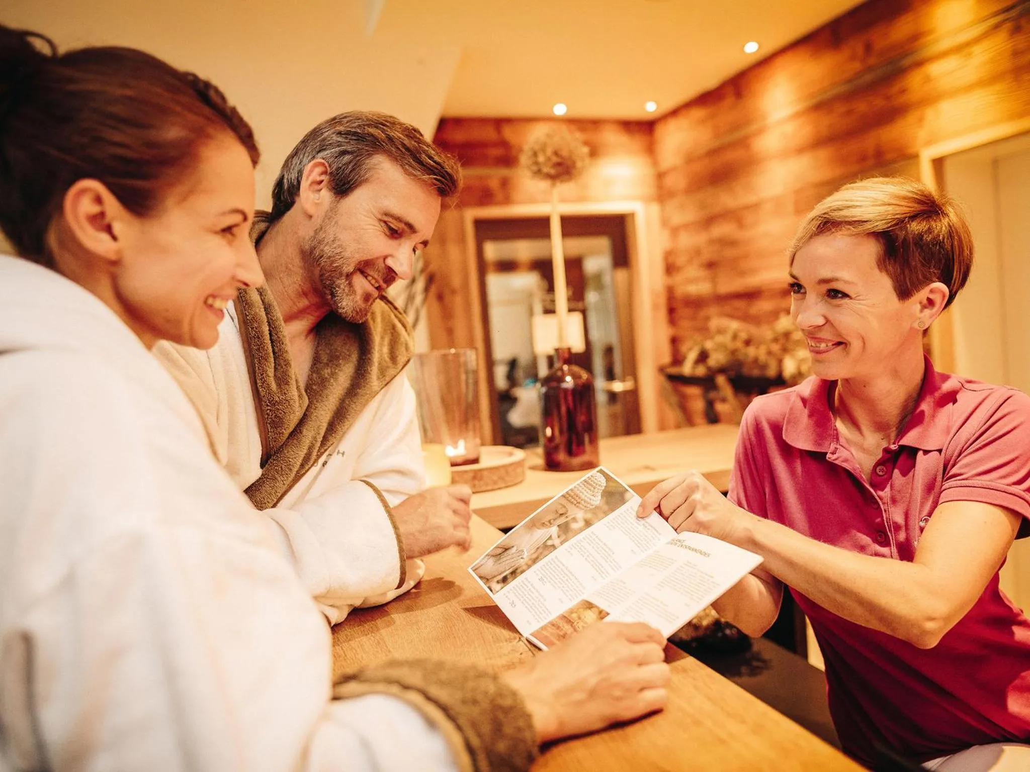 Hot Spring Bath in Wellness & Thermal Retreat Das Mühlbach