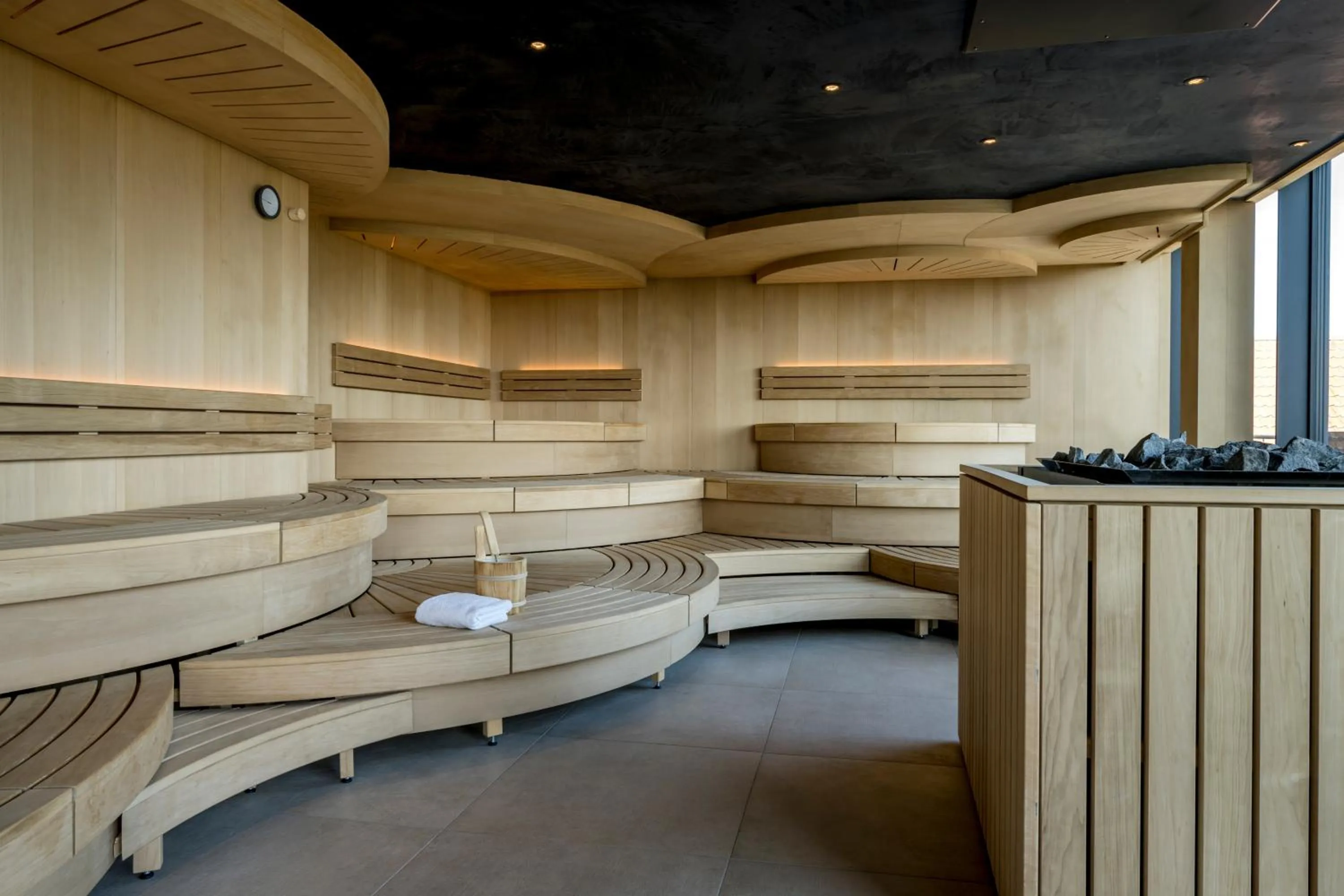 Natural landscape in Wellness & Thermal Retreat Das Mühlbach