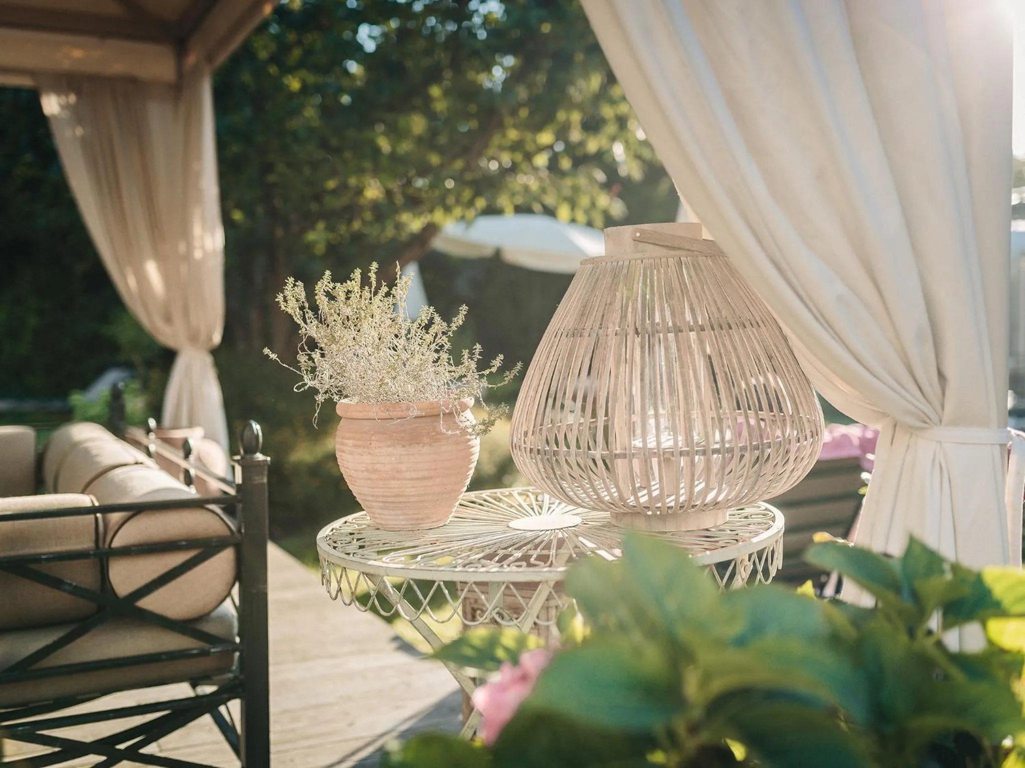 Garden in Wellness & Thermal Retreat Das Mühlbach