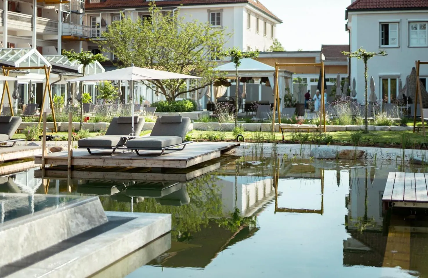 Property building in Wellness & Thermal Retreat Das Mühlbach