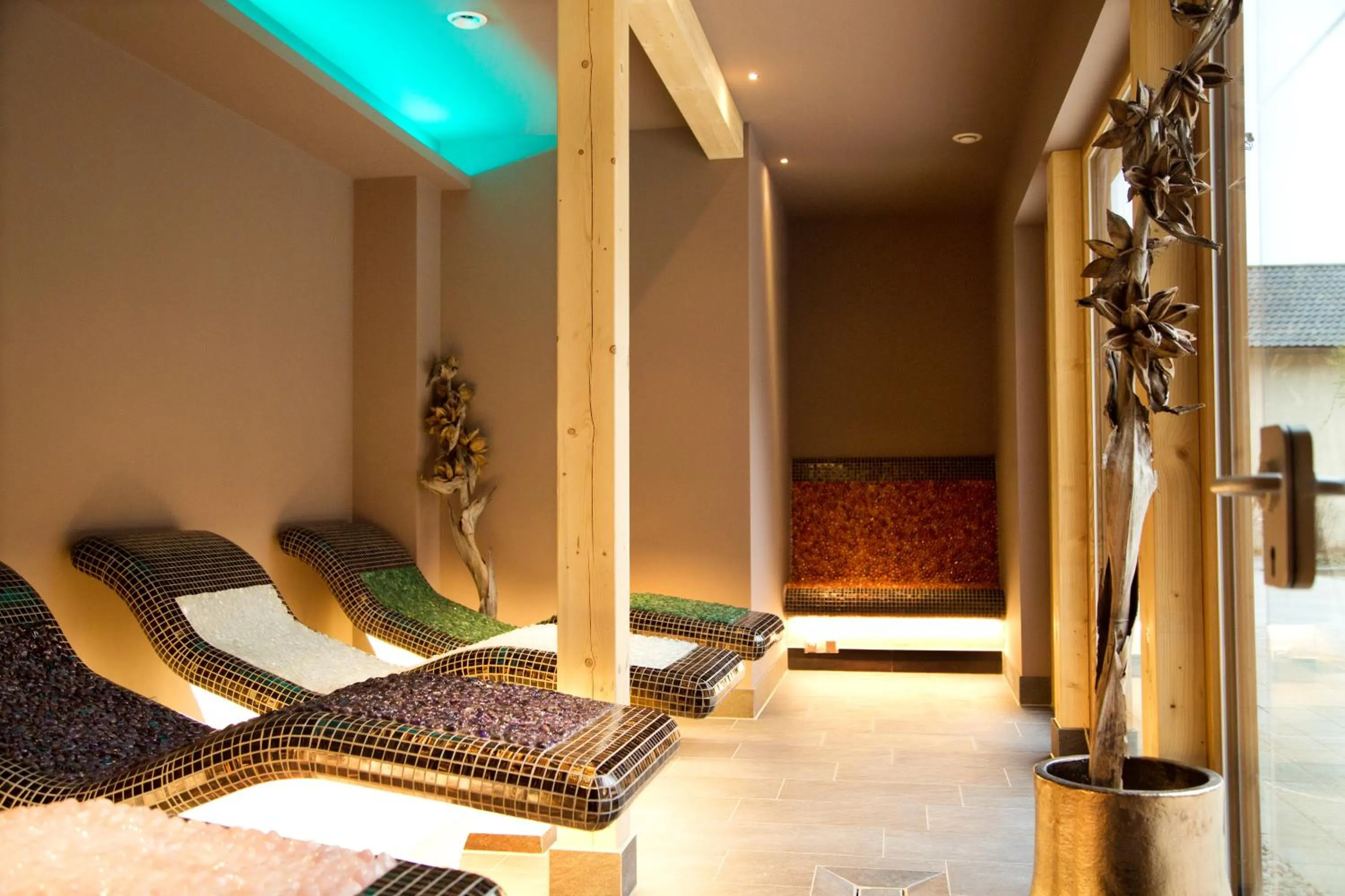 Spa and wellness centre/facilities in Wellness & Thermal Retreat Das Mühlbach