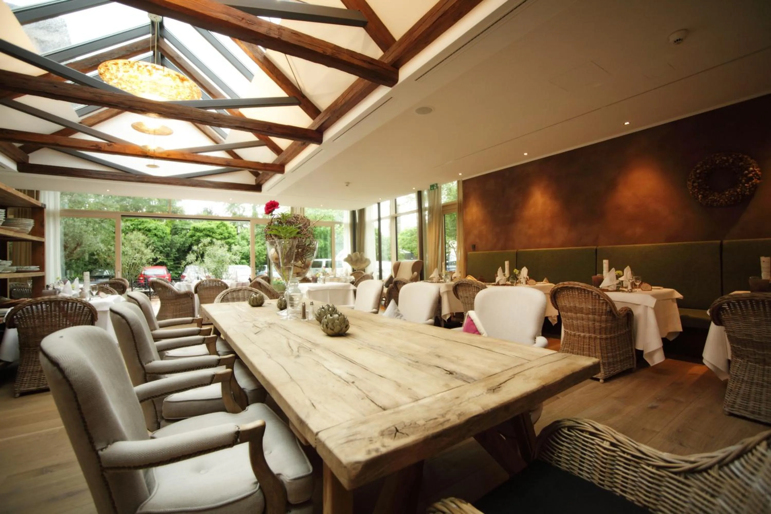 Restaurant/places to eat in Wellness & Thermal Retreat Das Mühlbach