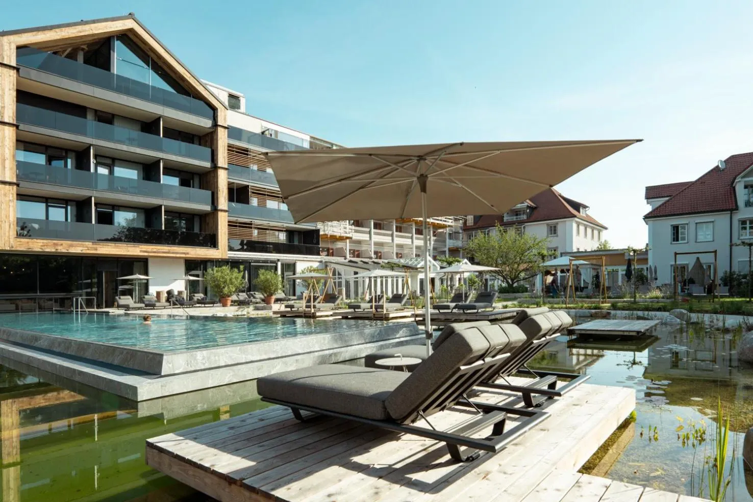 Property building in Wellness & Thermal Retreat Das Mühlbach