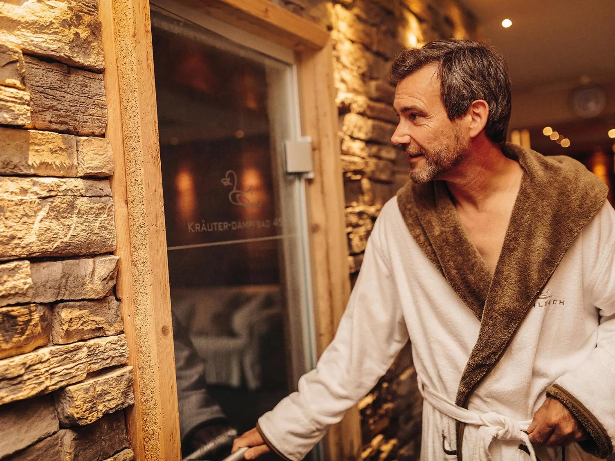 Sauna in Wellness & Thermal Retreat Das Mühlbach