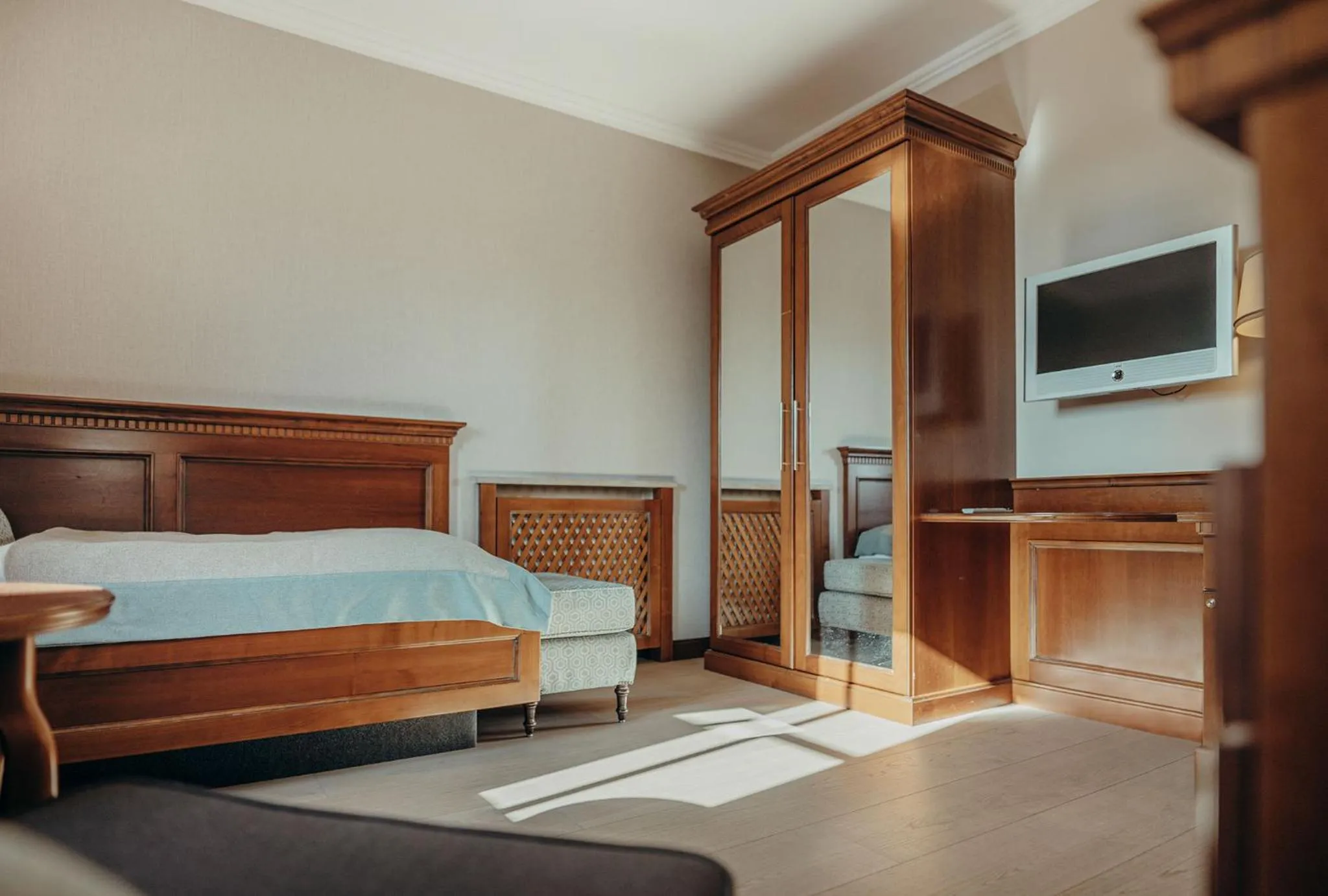 Photo of the whole room, Bed in Wellness & Thermal Retreat Das Mühlbach