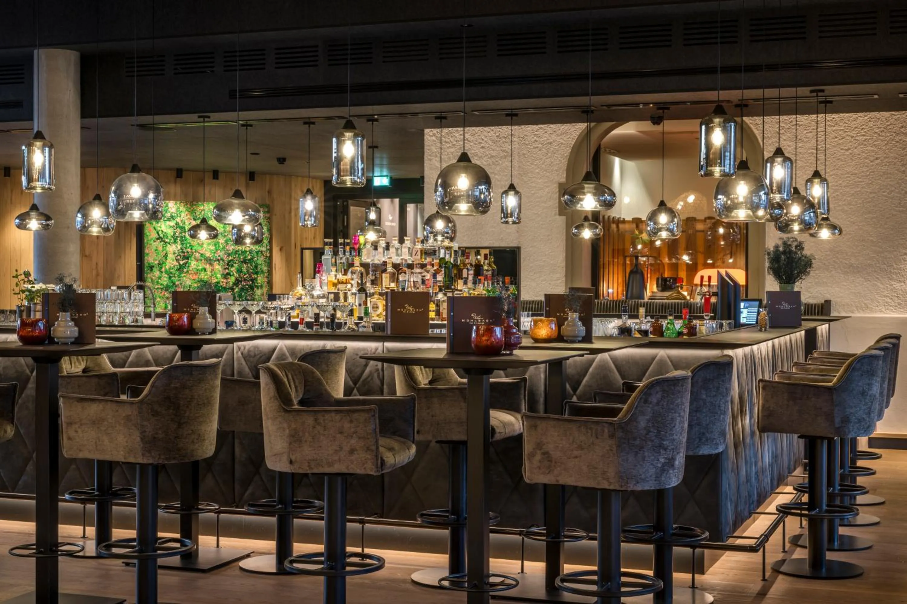 Lounge or bar in Wellness & Thermal Retreat Das Mühlbach