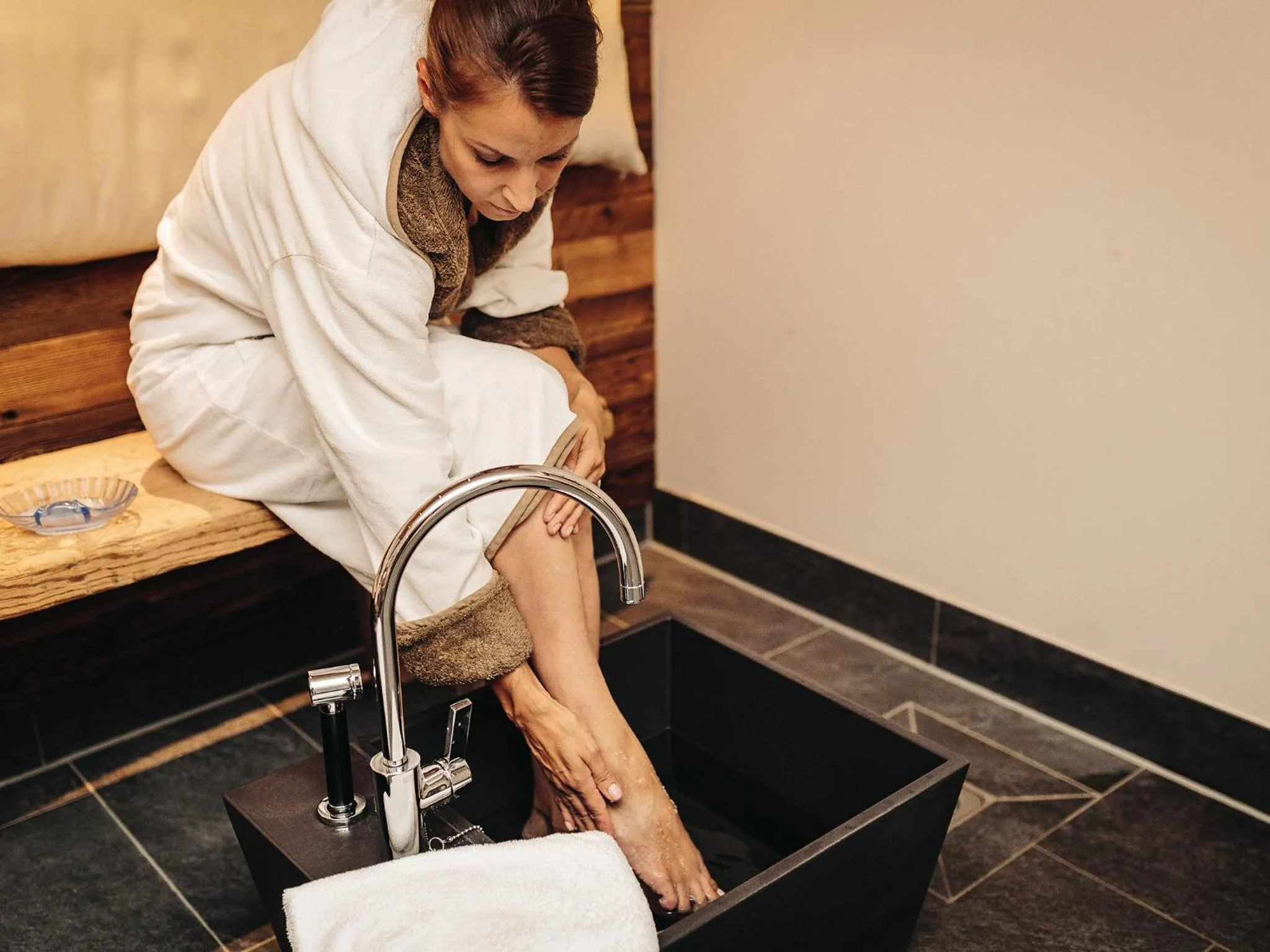 Spa and wellness centre/facilities in Wellness & Thermal Retreat Das Mühlbach