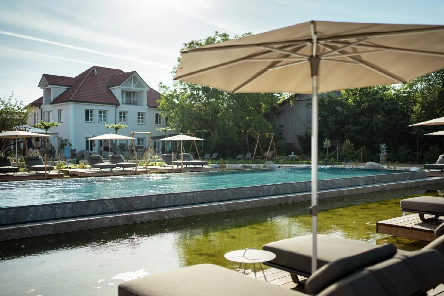 Property building in Wellness & Thermal Retreat Das Mühlbach