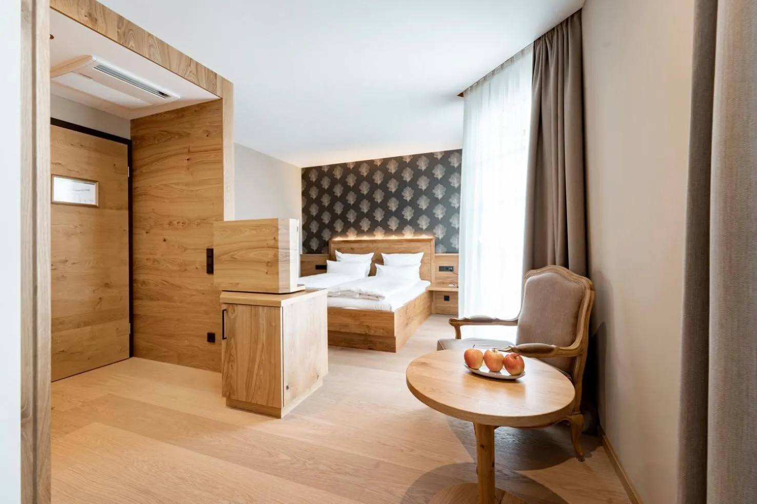 Bedroom, Bed in Wellness & Thermal Retreat Das Mühlbach