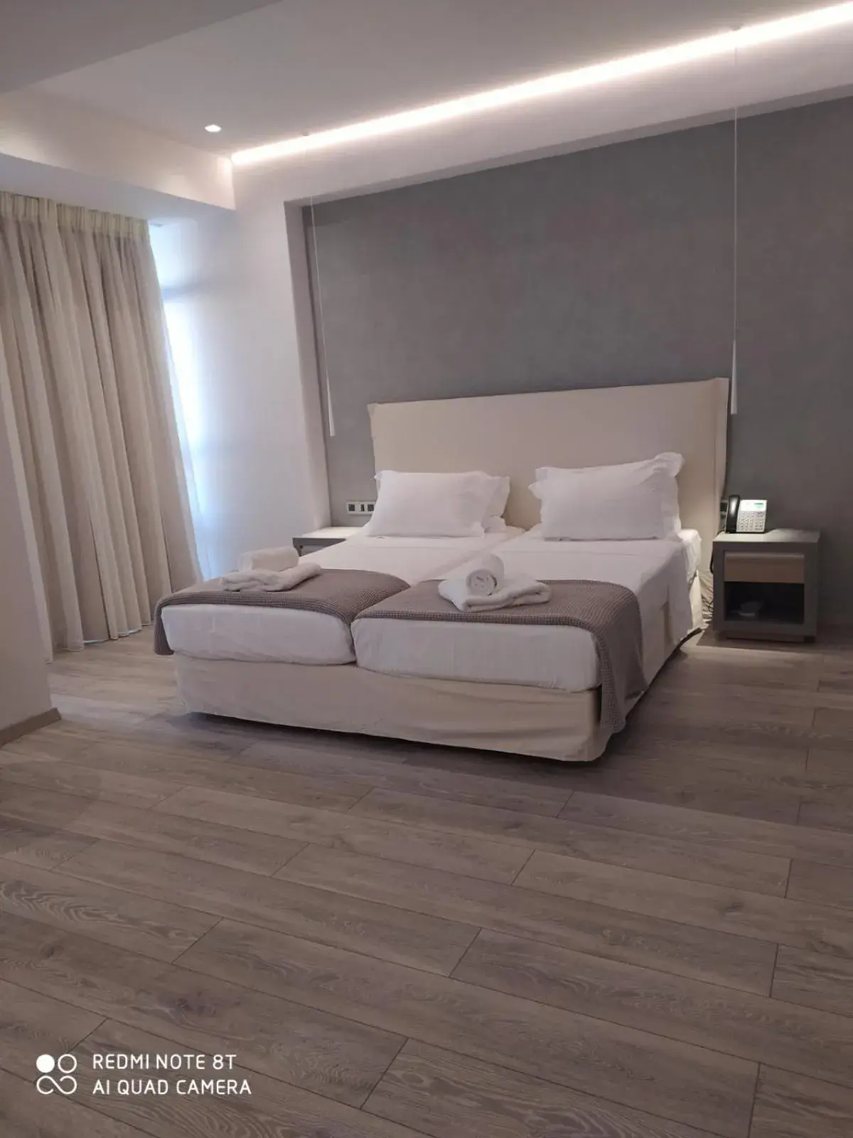 Twin Room - Disability Access in LAS HOTEL & SPA Twin Room - Disability Access in LAS HOTEL & SPA