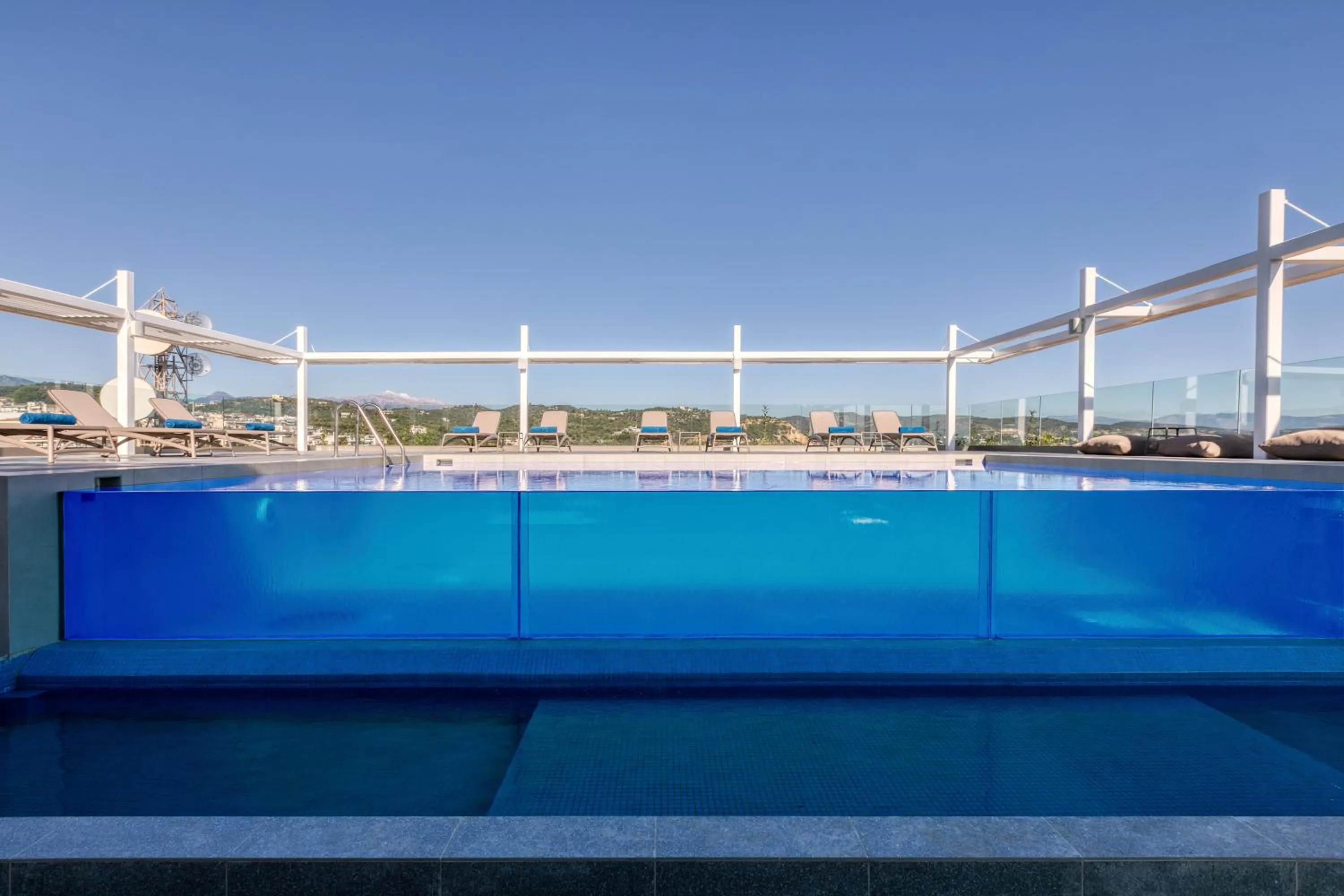 Swimming pool in LAS HOTEL & SPA