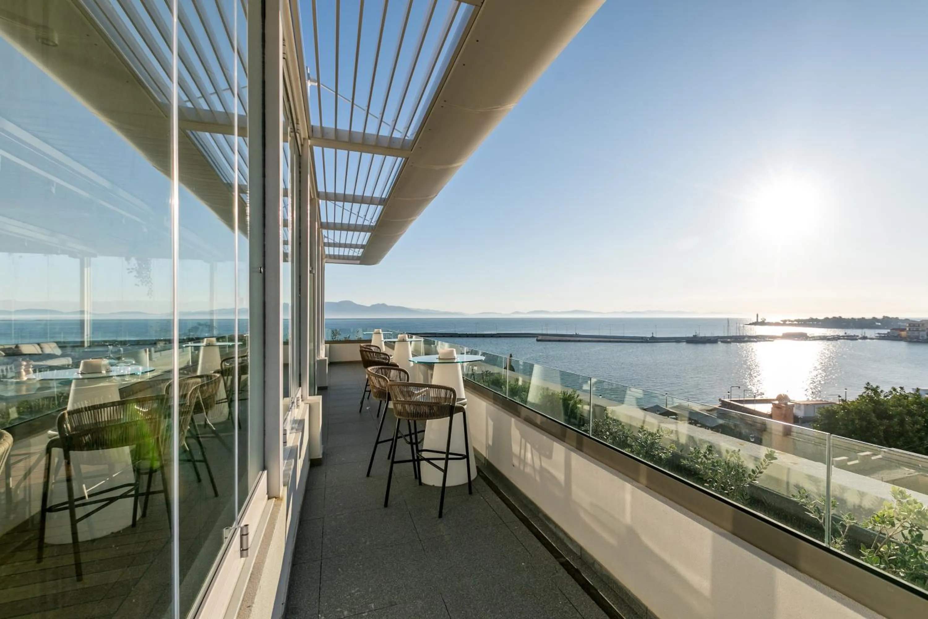 Balcony/Terrace in LAS HOTEL & SPA