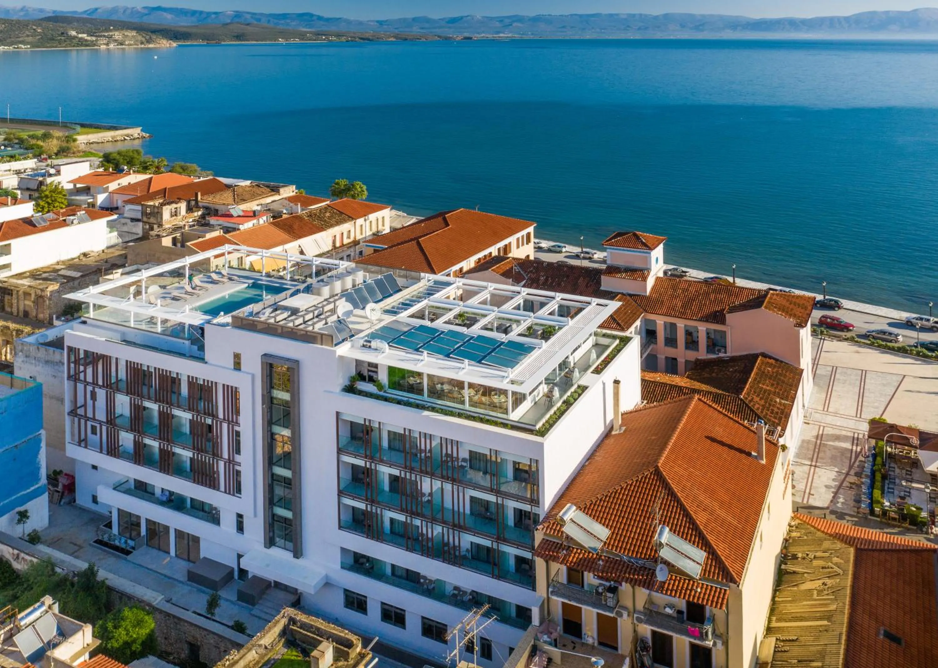 Bird's eye view in LAS HOTEL & SPA